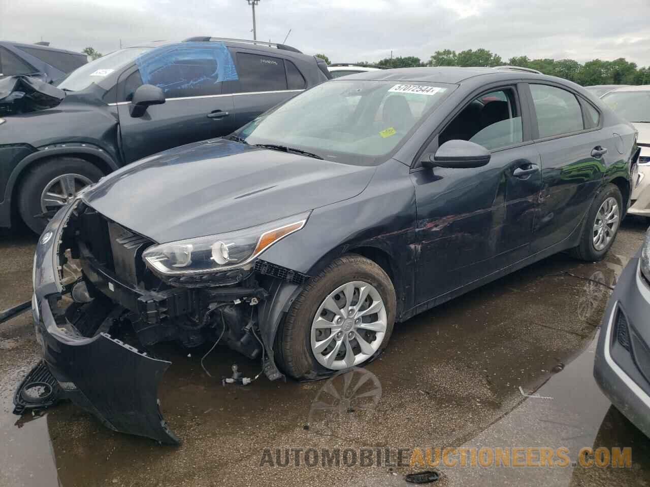 3KPF24AD4ME274182 KIA FORTE 2021