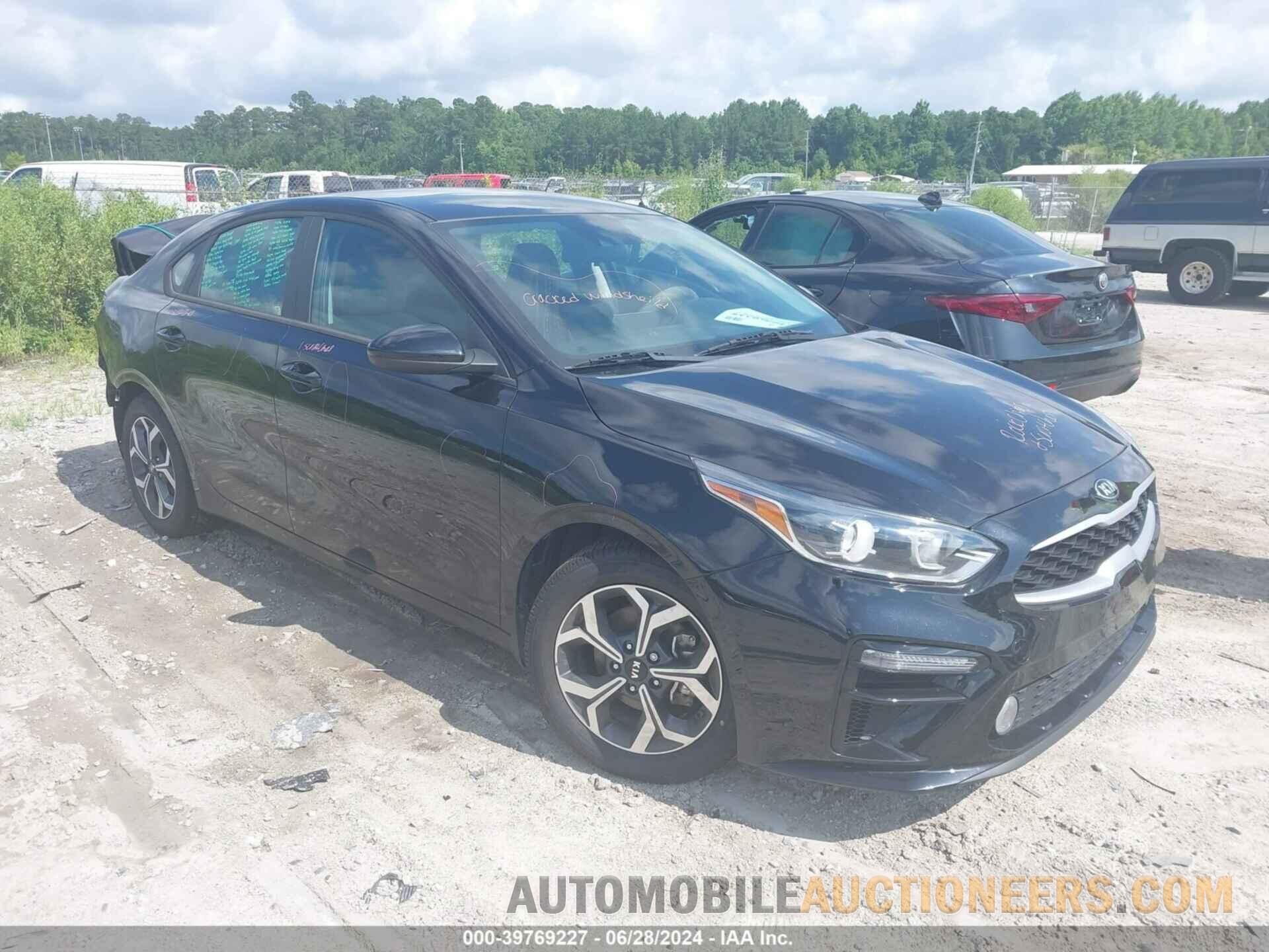 3KPF24AD4ME275879 KIA FORTE 2021