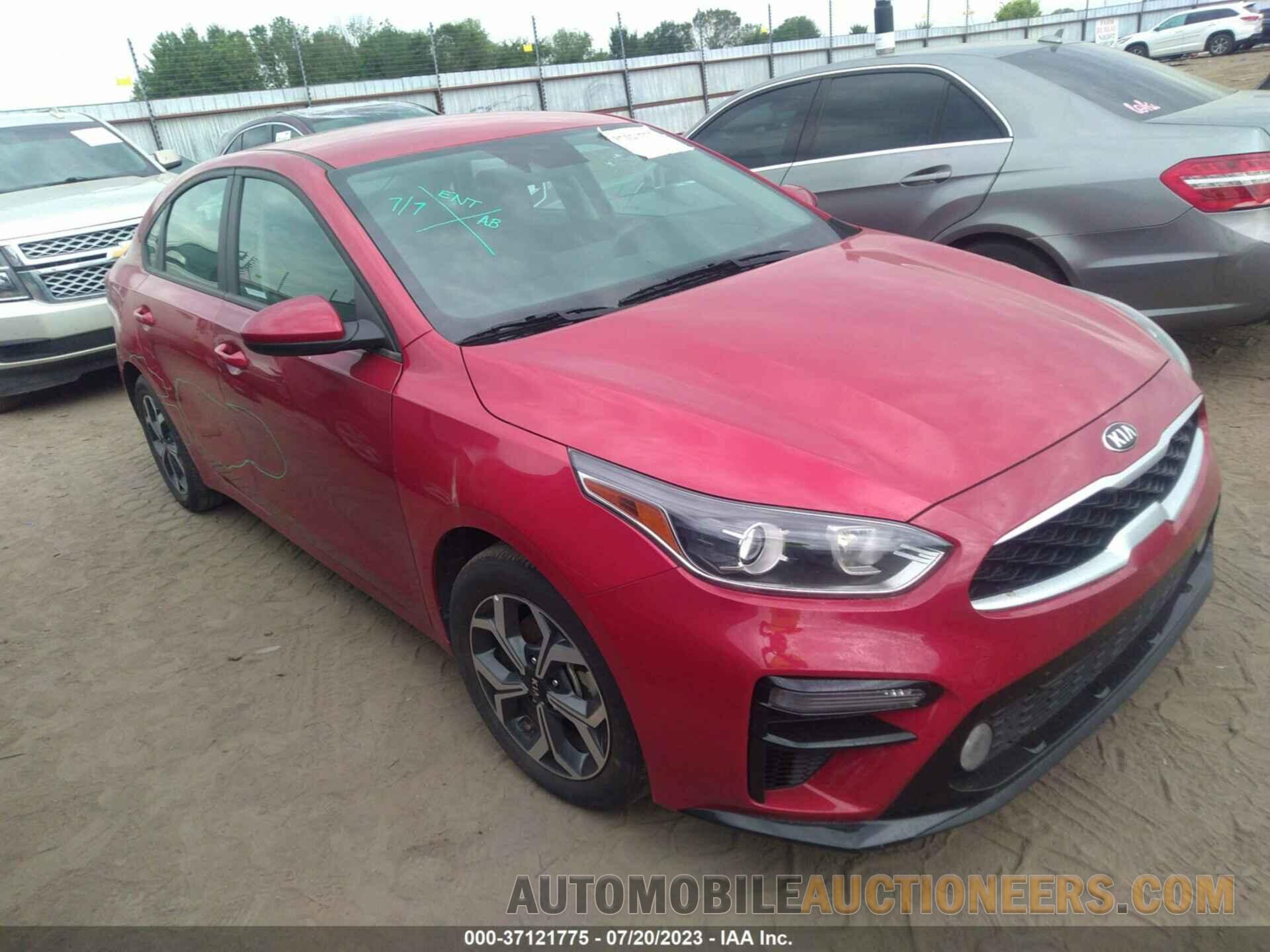 3KPF24AD4ME276806 KIA FORTE 2021