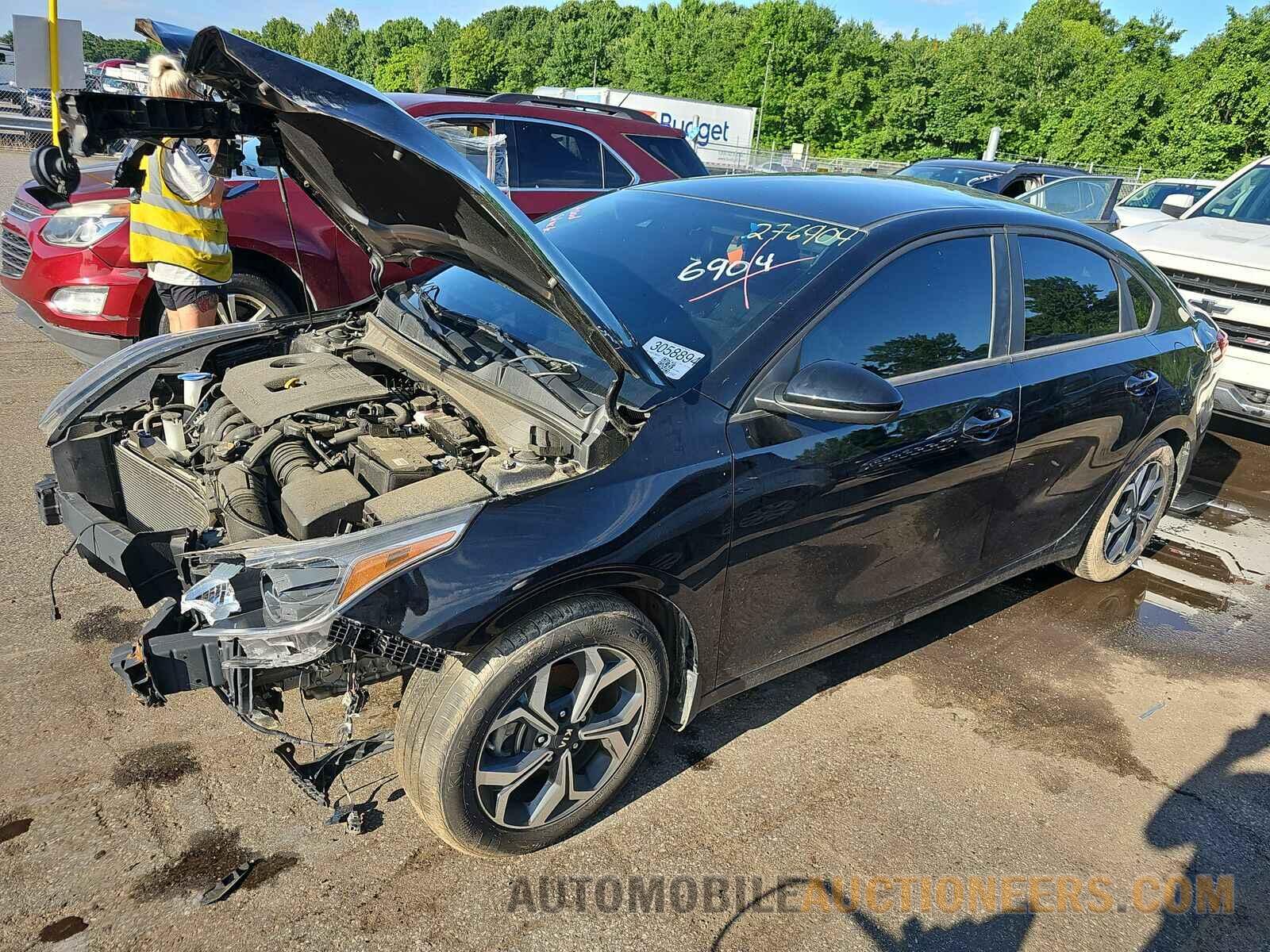 3KPF24AD4ME276904 Kia Forte 2021