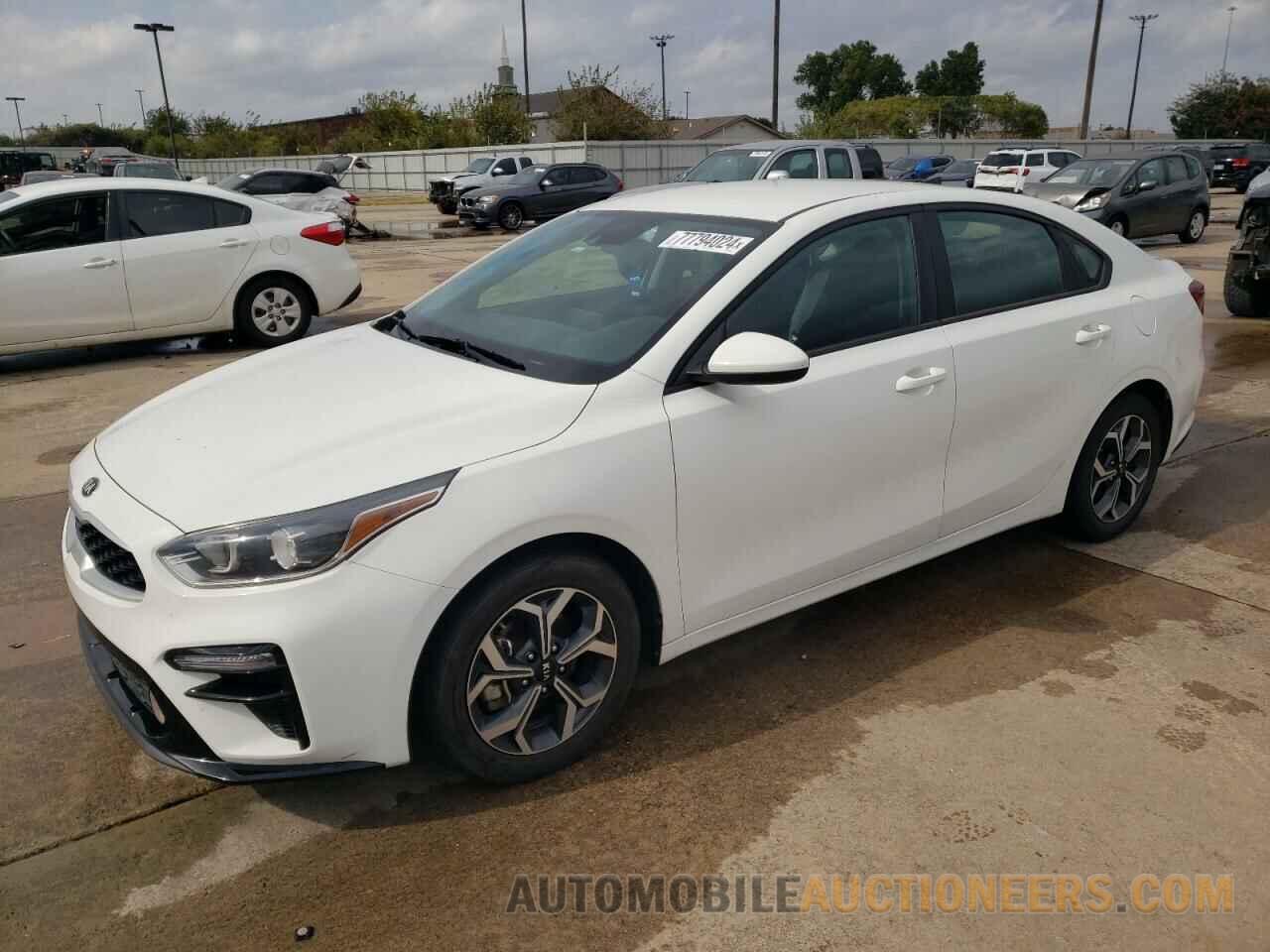 3KPF24AD4ME276997 KIA FORTE 2021