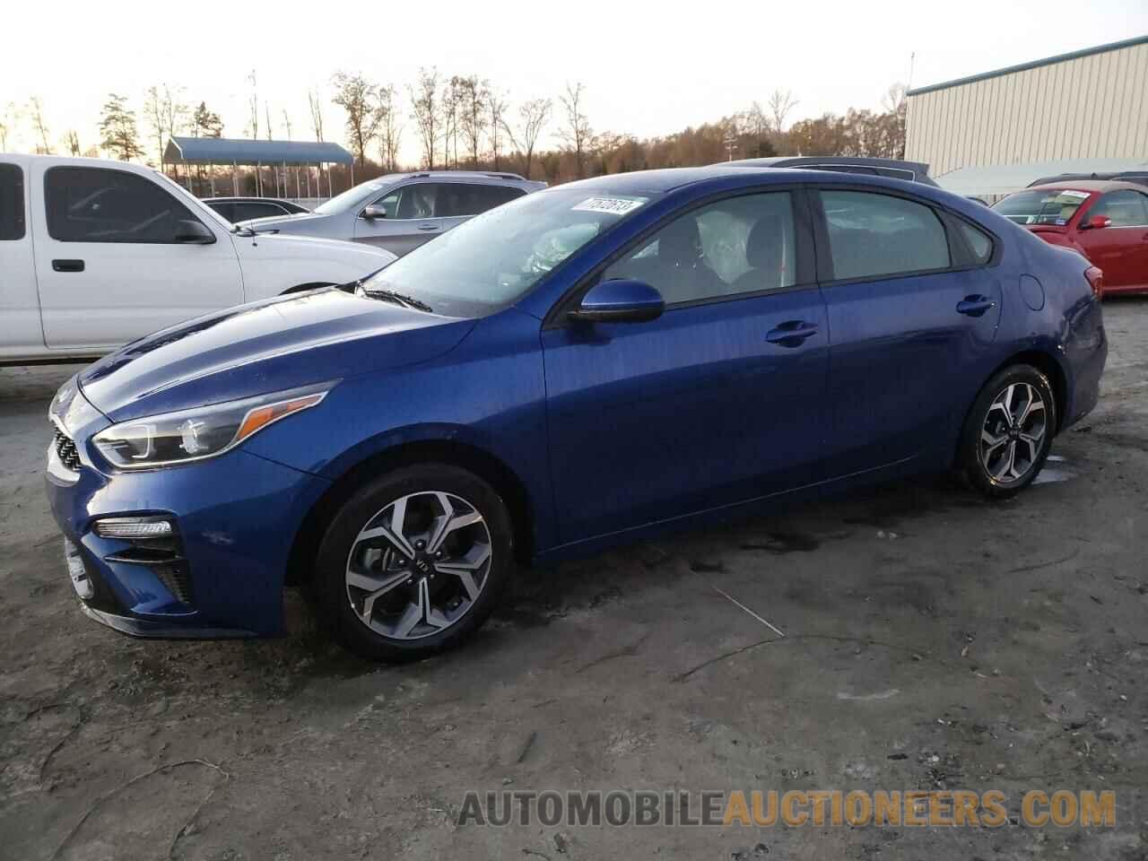 3KPF24AD4ME277843 KIA FORTE 2021