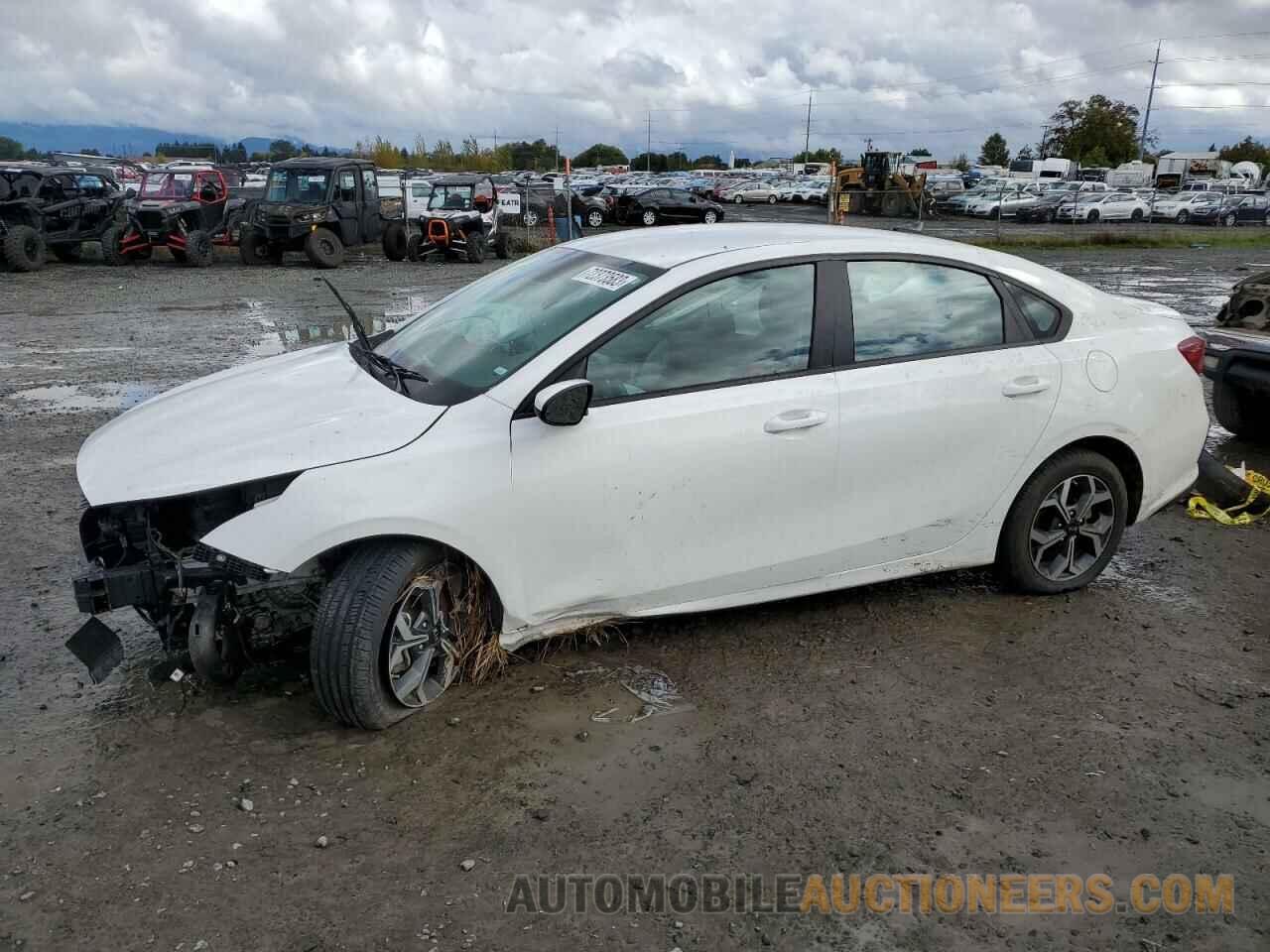 3KPF24AD4ME277874 KIA FORTE 2021