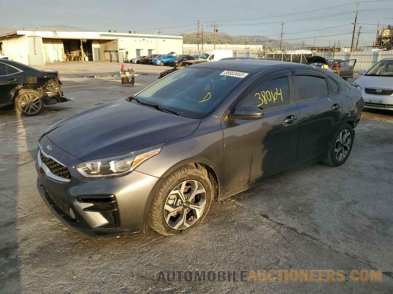 3KPF24AD4ME279365 KIA FORTE 2021