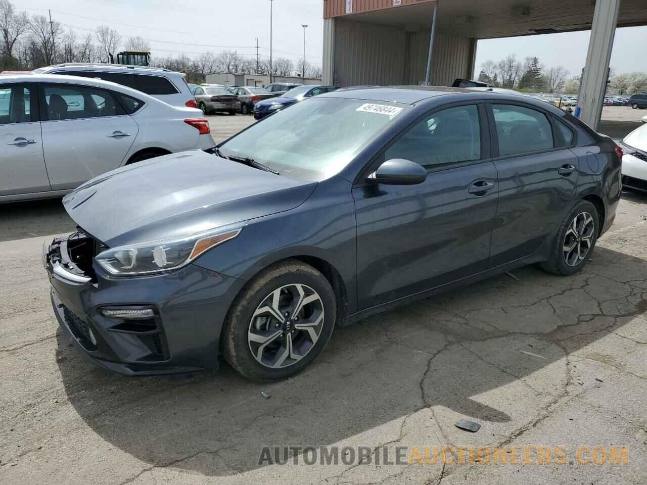 3KPF24AD4ME281584 KIA FORTE 2021