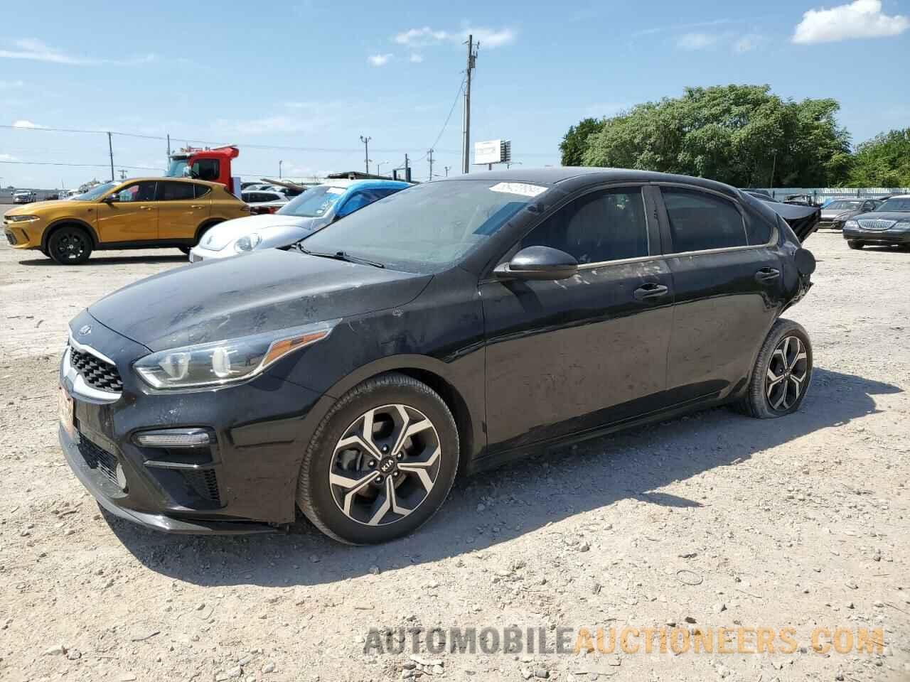 3KPF24AD4ME284307 KIA FORTE 2021