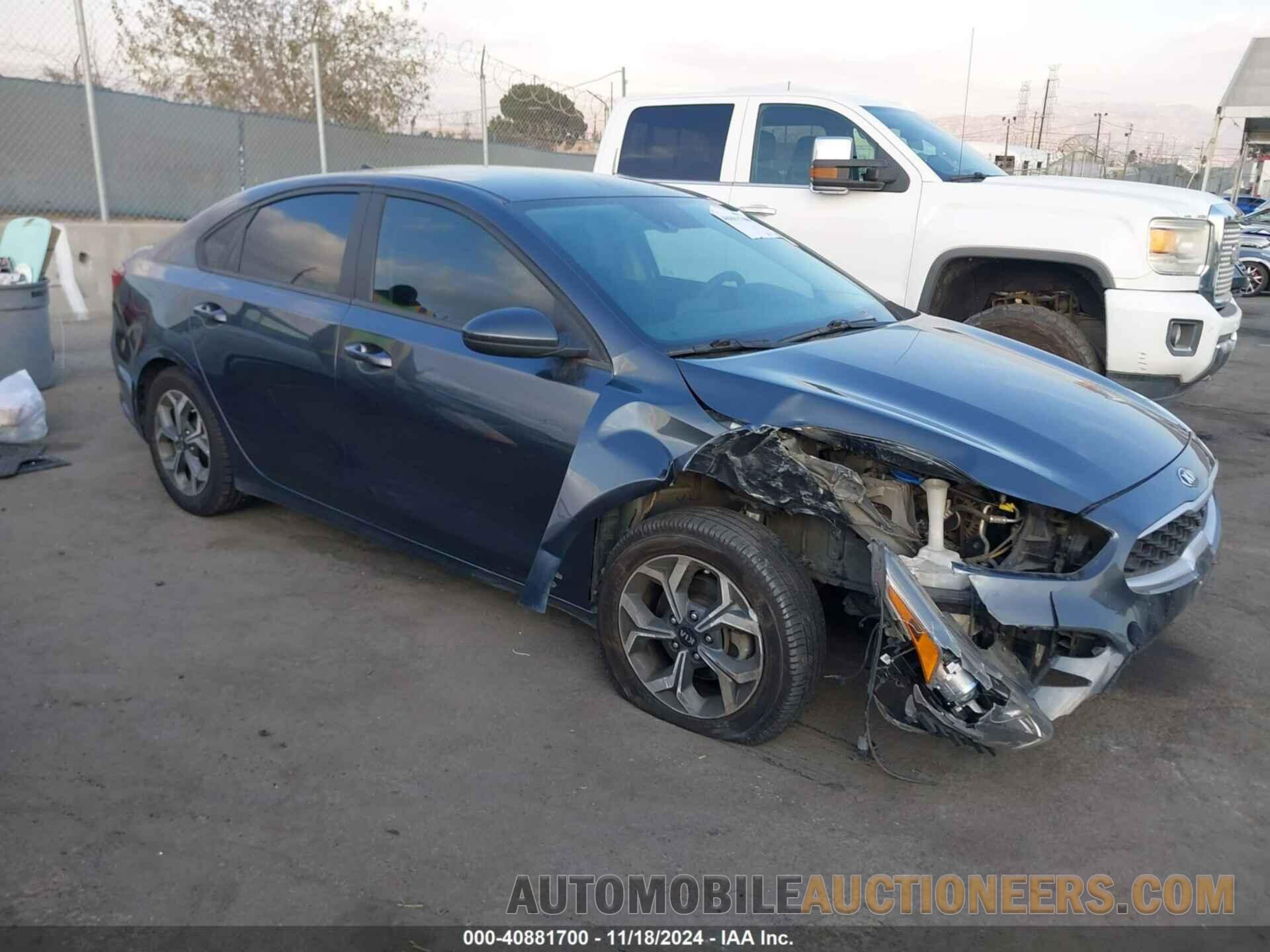 3KPF24AD4ME284551 KIA FORTE 2021