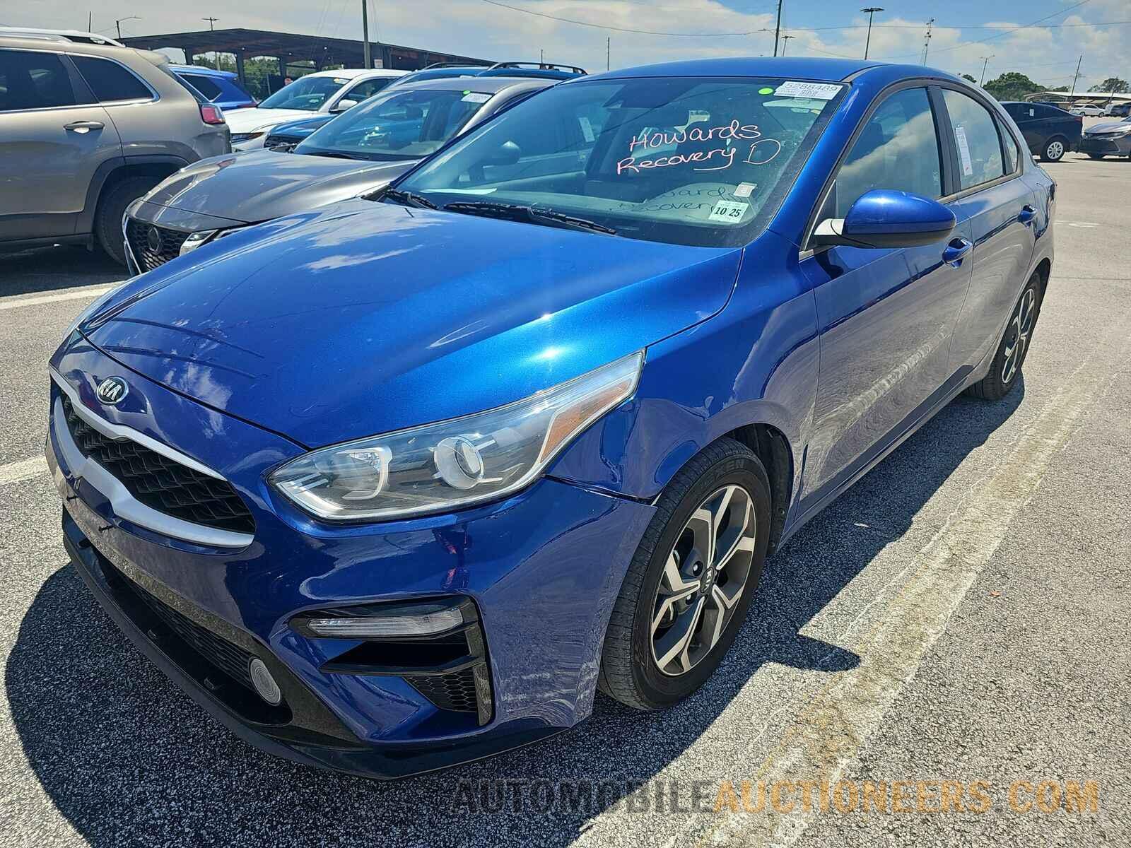 3KPF24AD4ME284999 Kia Forte 2021