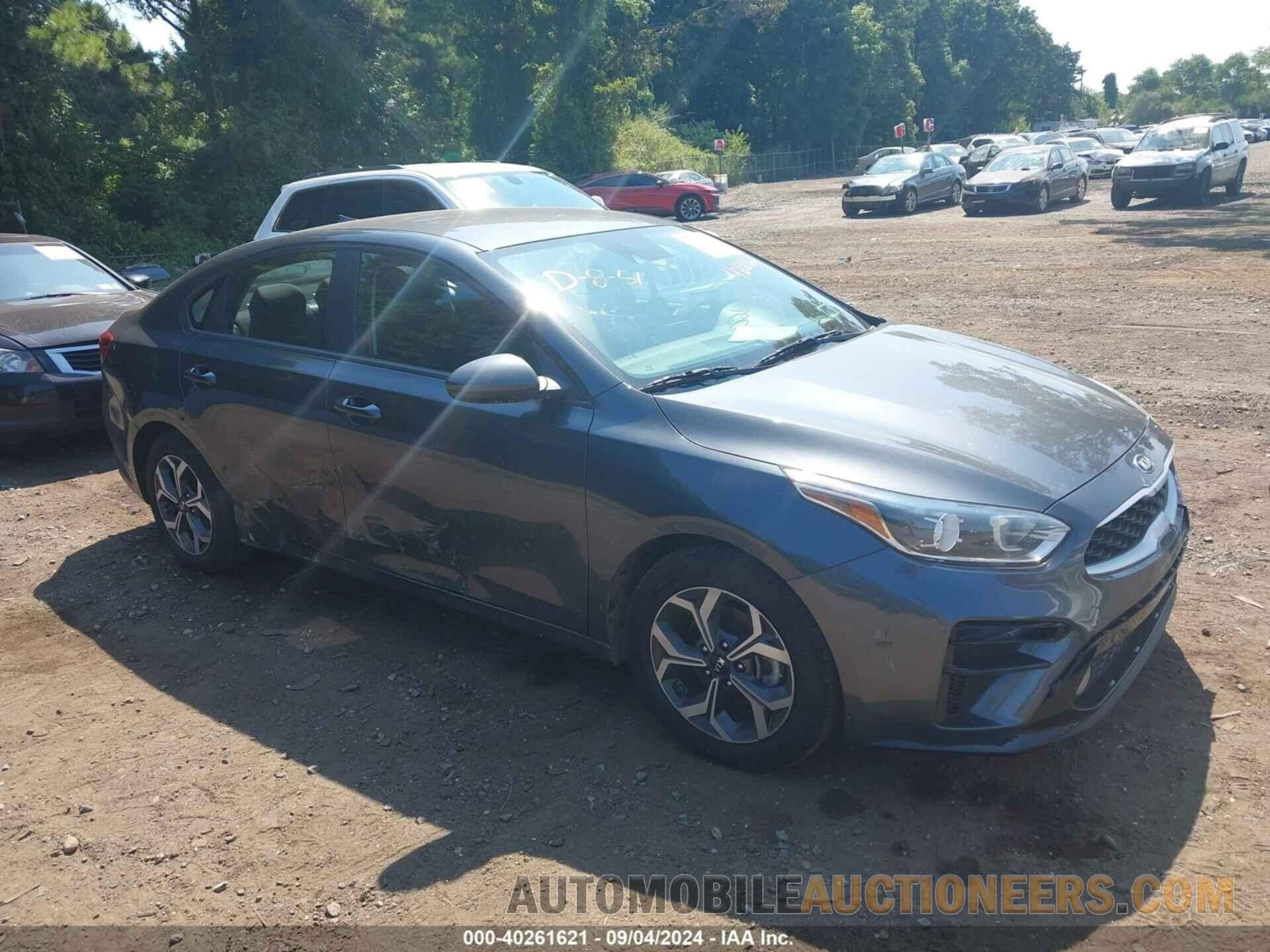 3KPF24AD4ME285392 KIA FORTE 2021