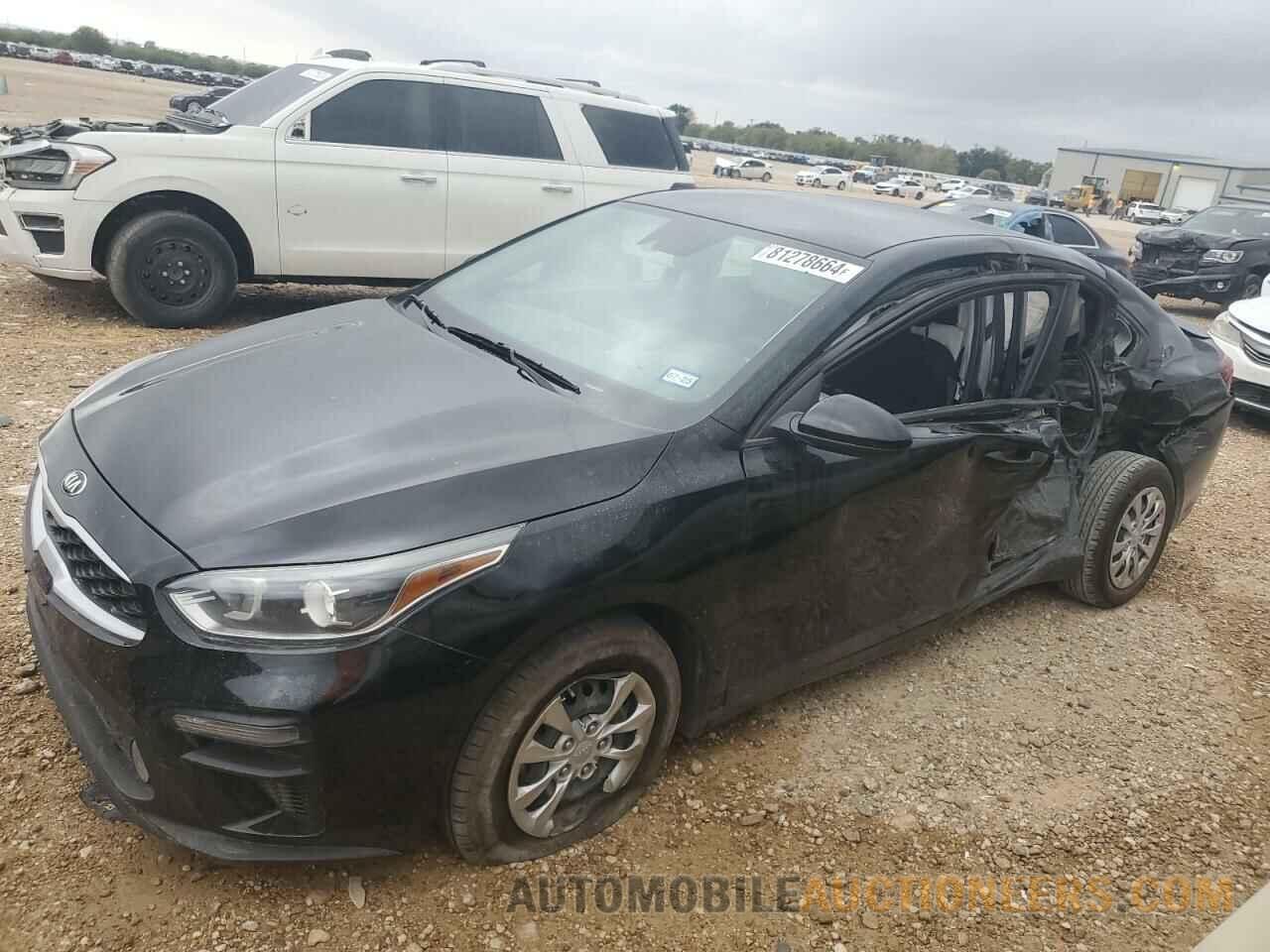 3KPF24AD4ME286204 KIA FORTE 2021