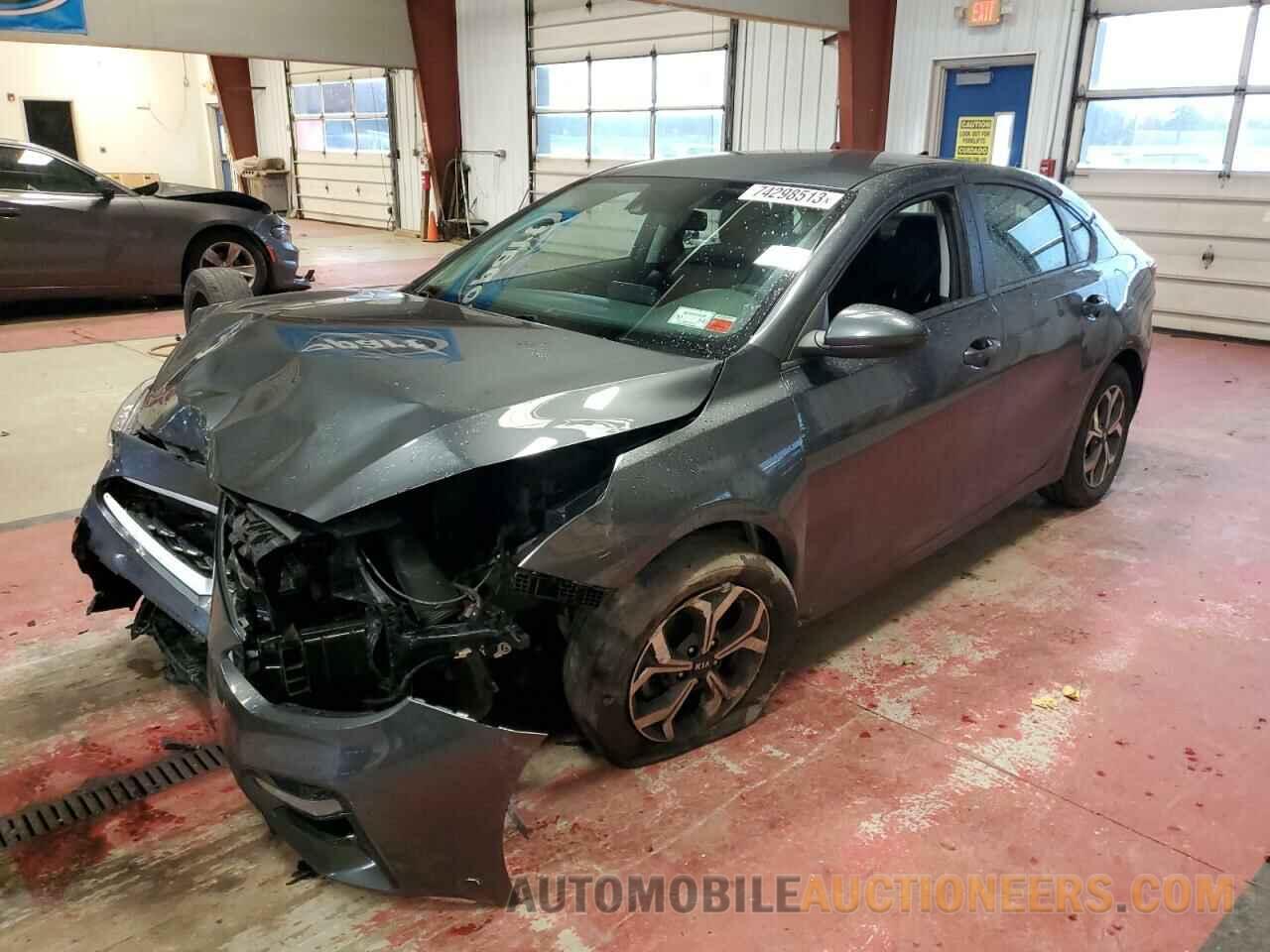 3KPF24AD4ME286445 KIA FORTE 2021