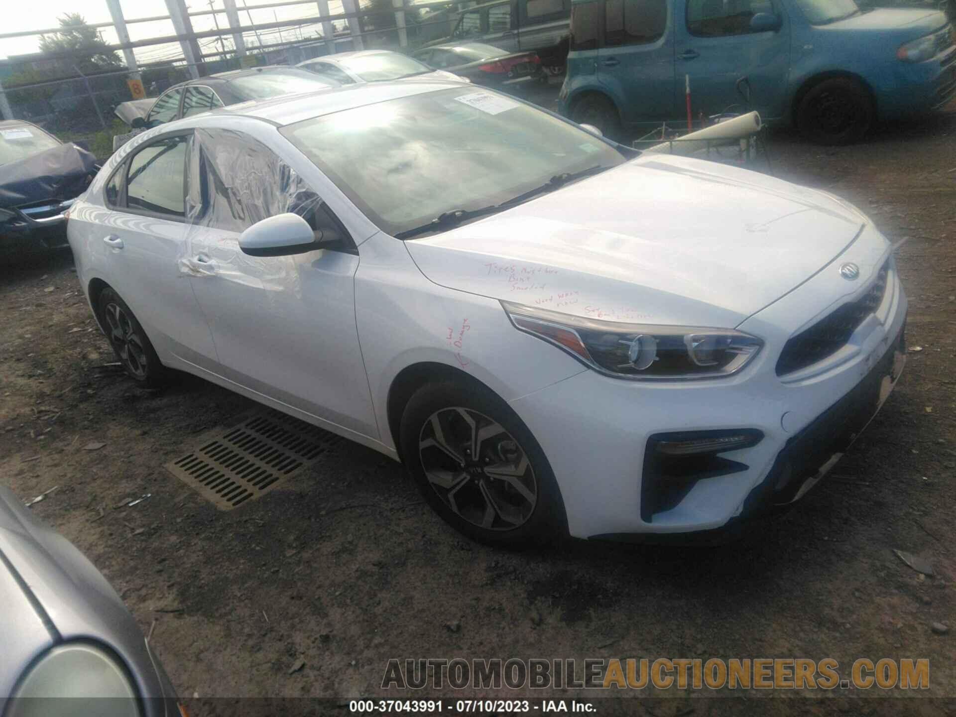 3KPF24AD4ME287014 KIA FORTE 2021