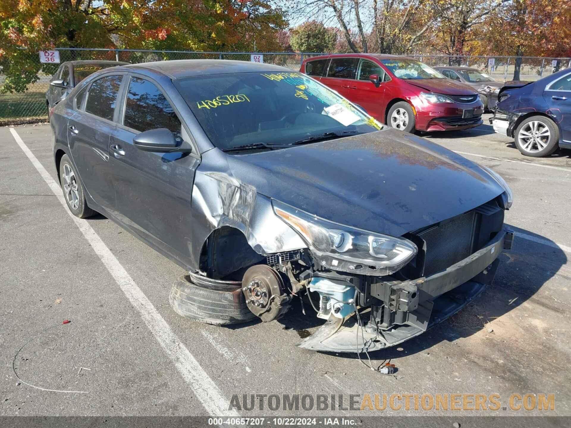 3KPF24AD4ME287059 KIA FORTE 2021