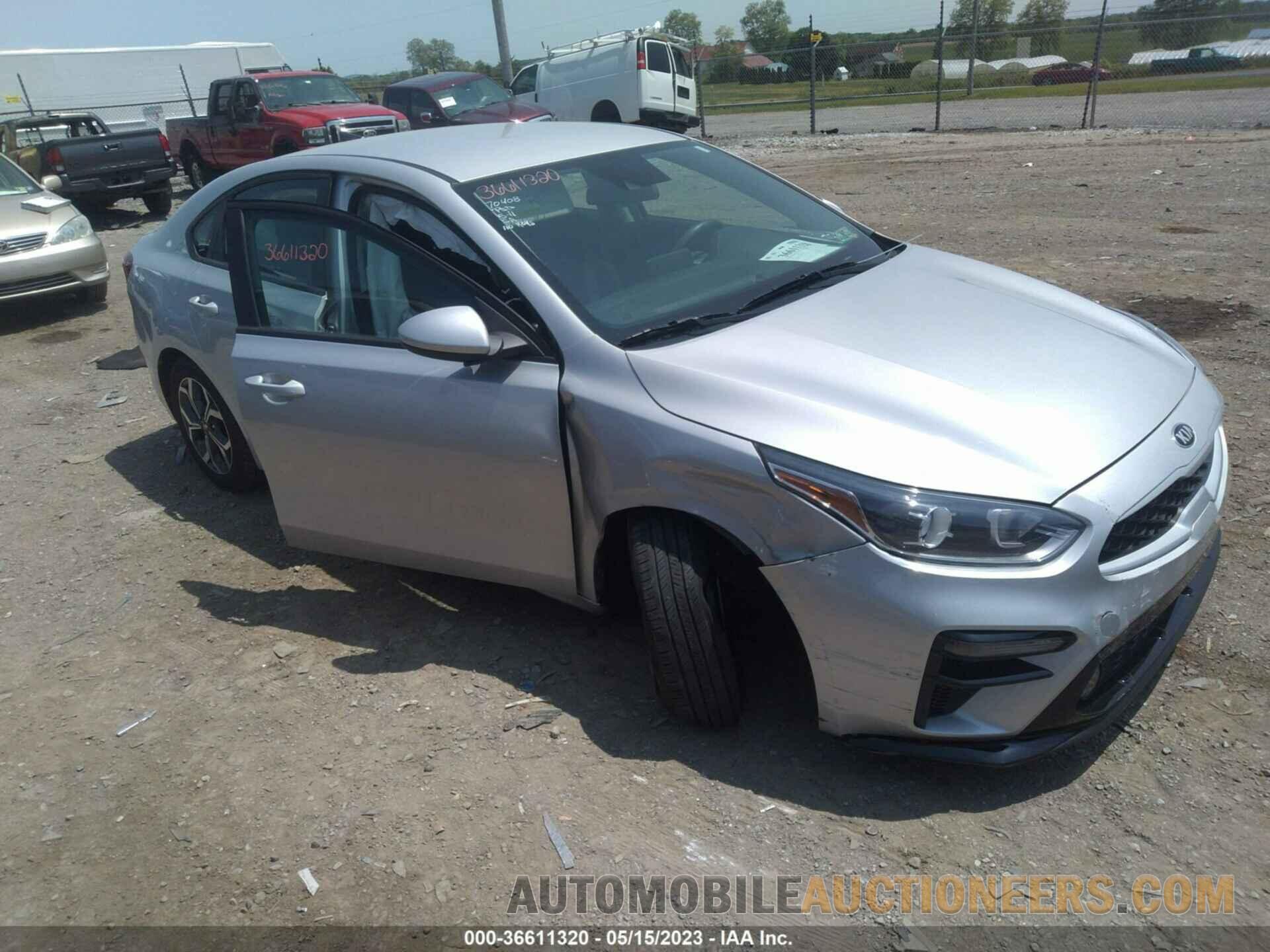 3KPF24AD4ME287563 KIA FORTE 2021