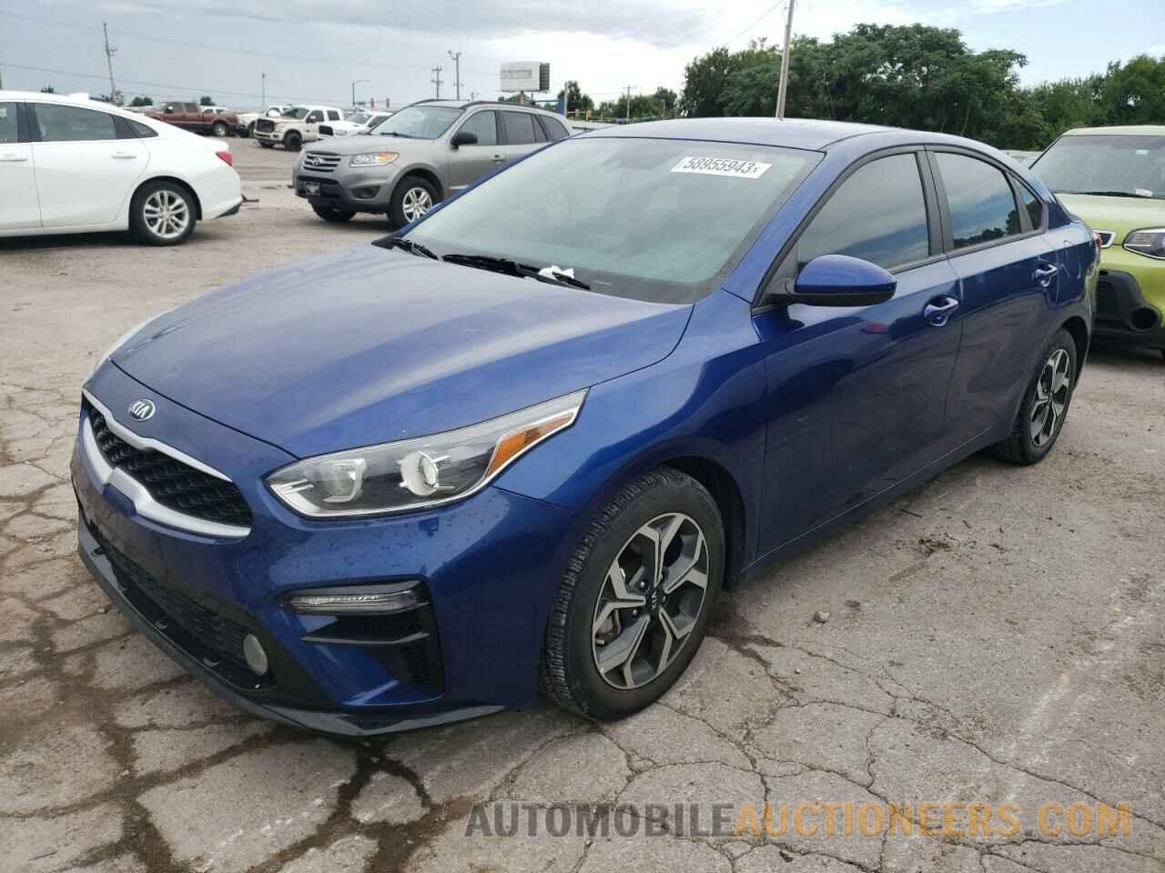 3KPF24AD4ME287661 KIA FORTE 2021