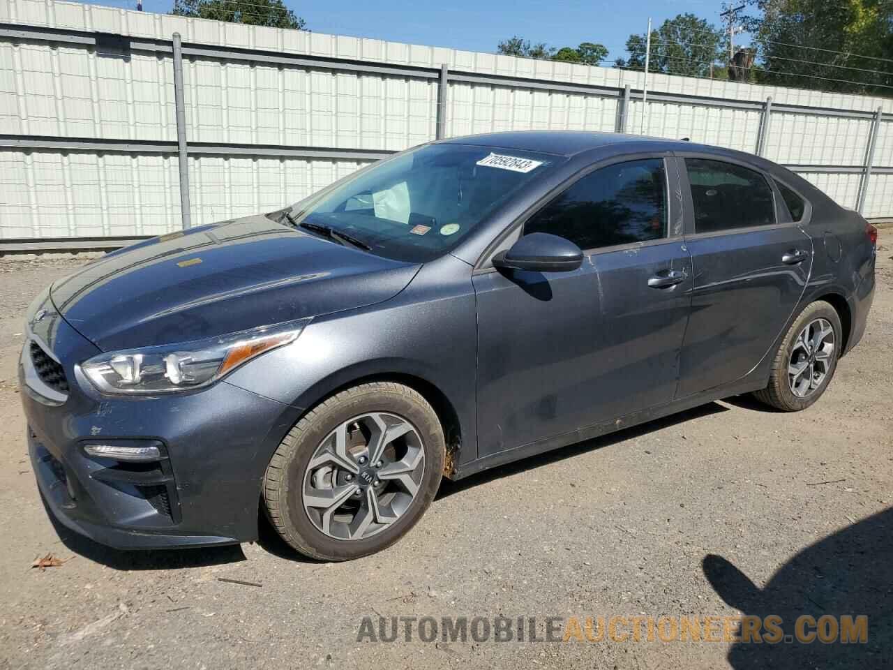 3KPF24AD4ME289006 KIA FORTE 2021