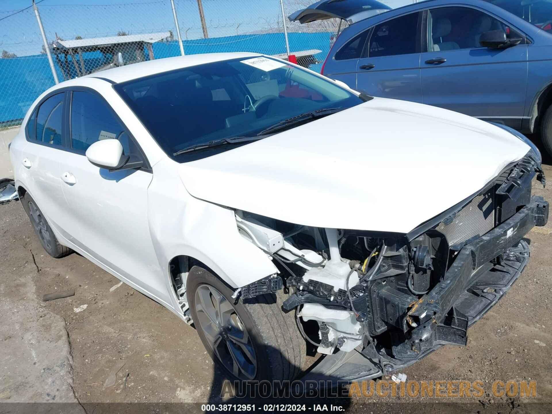 3KPF24AD4ME290155 KIA FORTE 2021