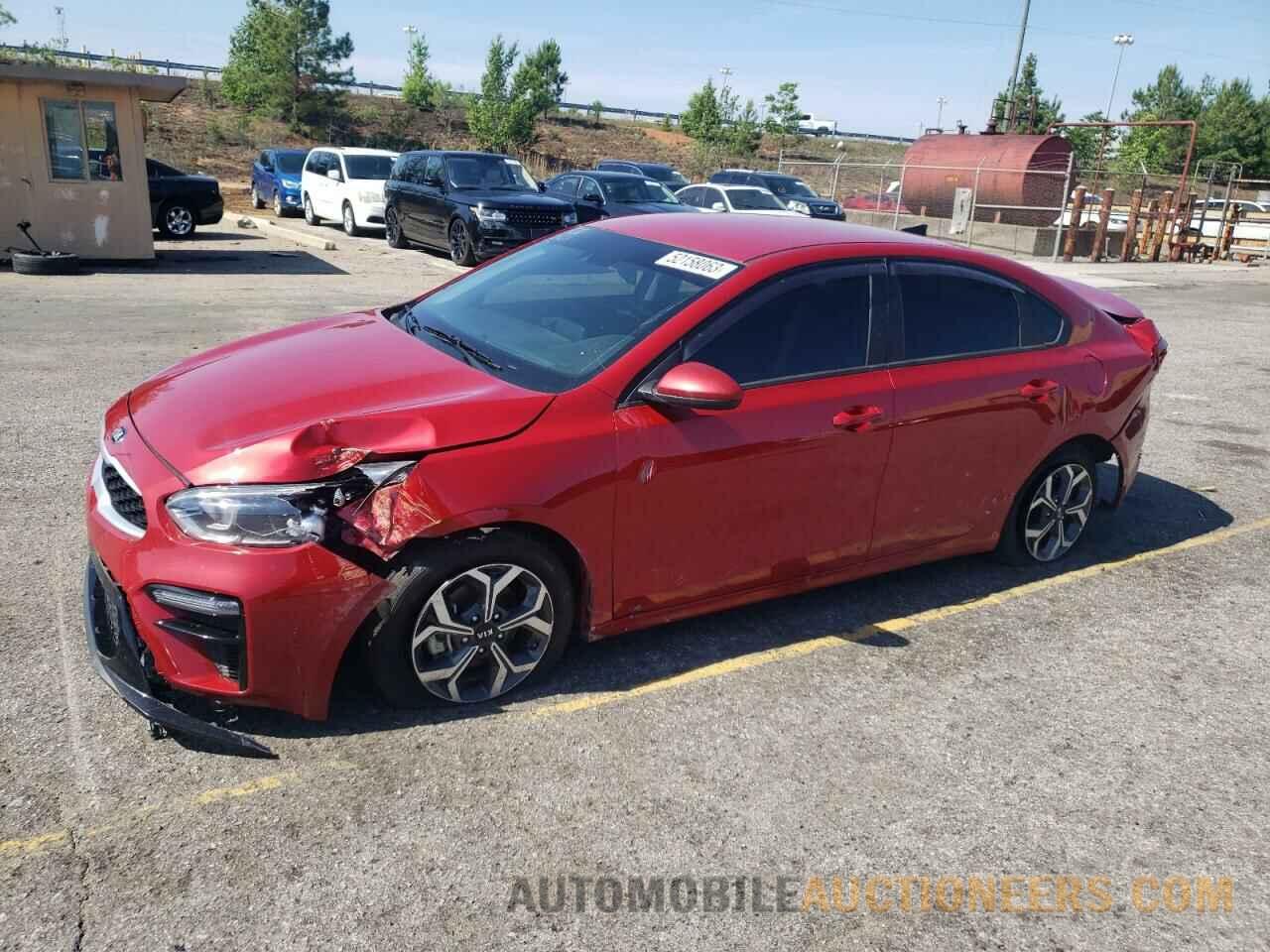 3KPF24AD4ME290866 KIA FORTE 2021