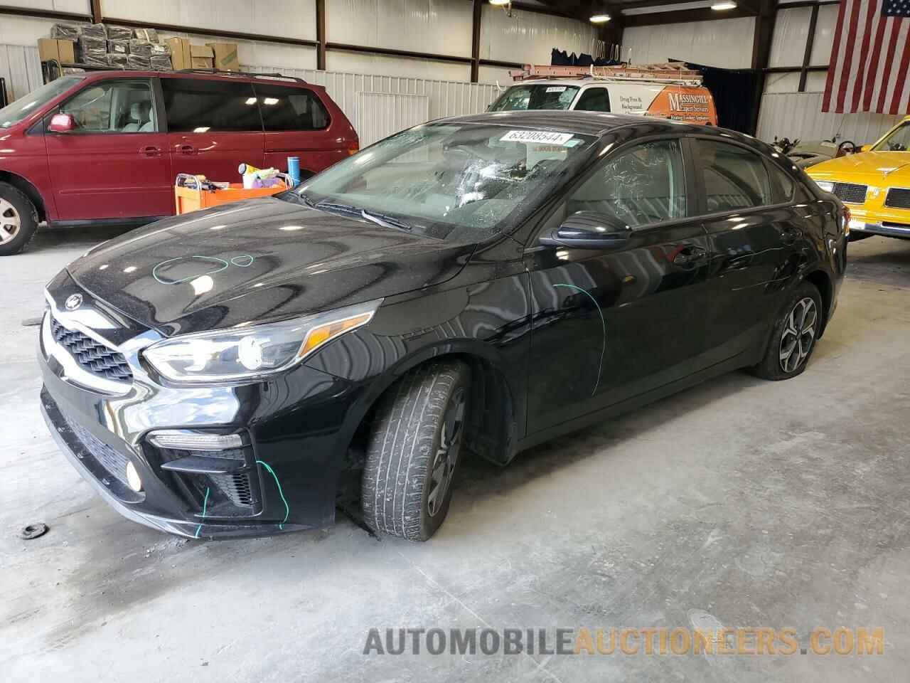 3KPF24AD4ME291550 KIA FORTE 2021