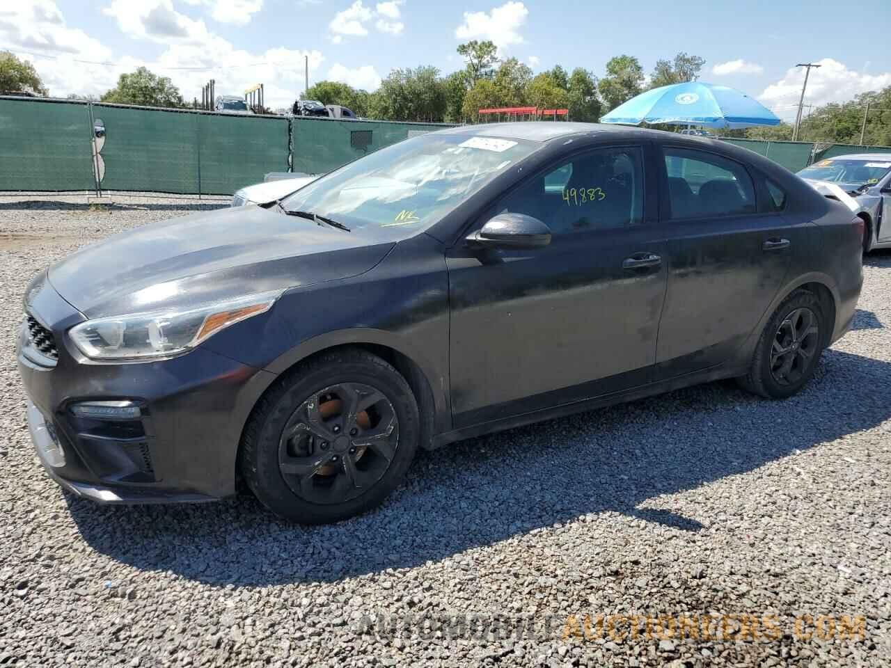 3KPF24AD4ME292214 KIA FORTE 2021