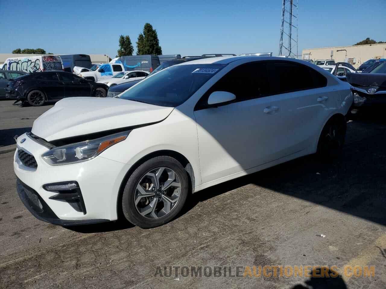 3KPF24AD4ME292780 KIA FORTE 2021