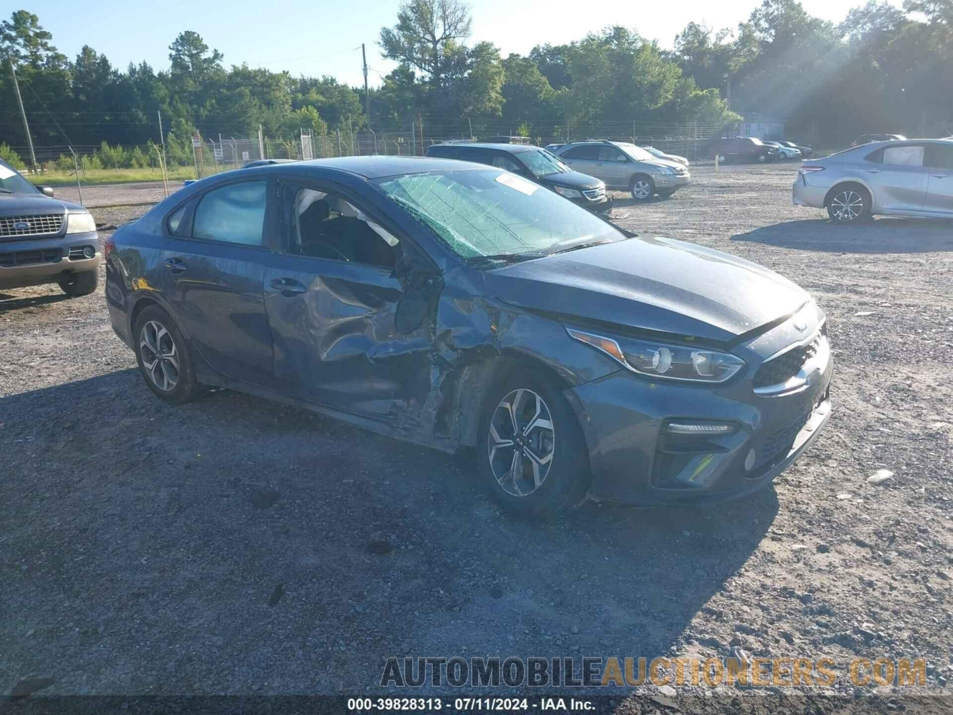 3KPF24AD4ME293718 KIA FORTE 2021