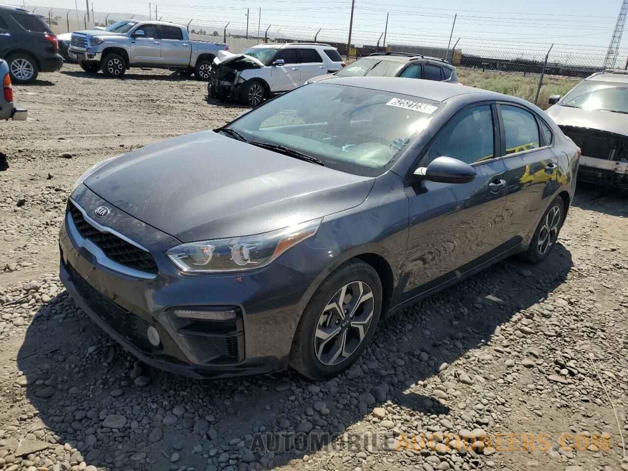 3KPF24AD4ME294416 KIA FORTE 2021