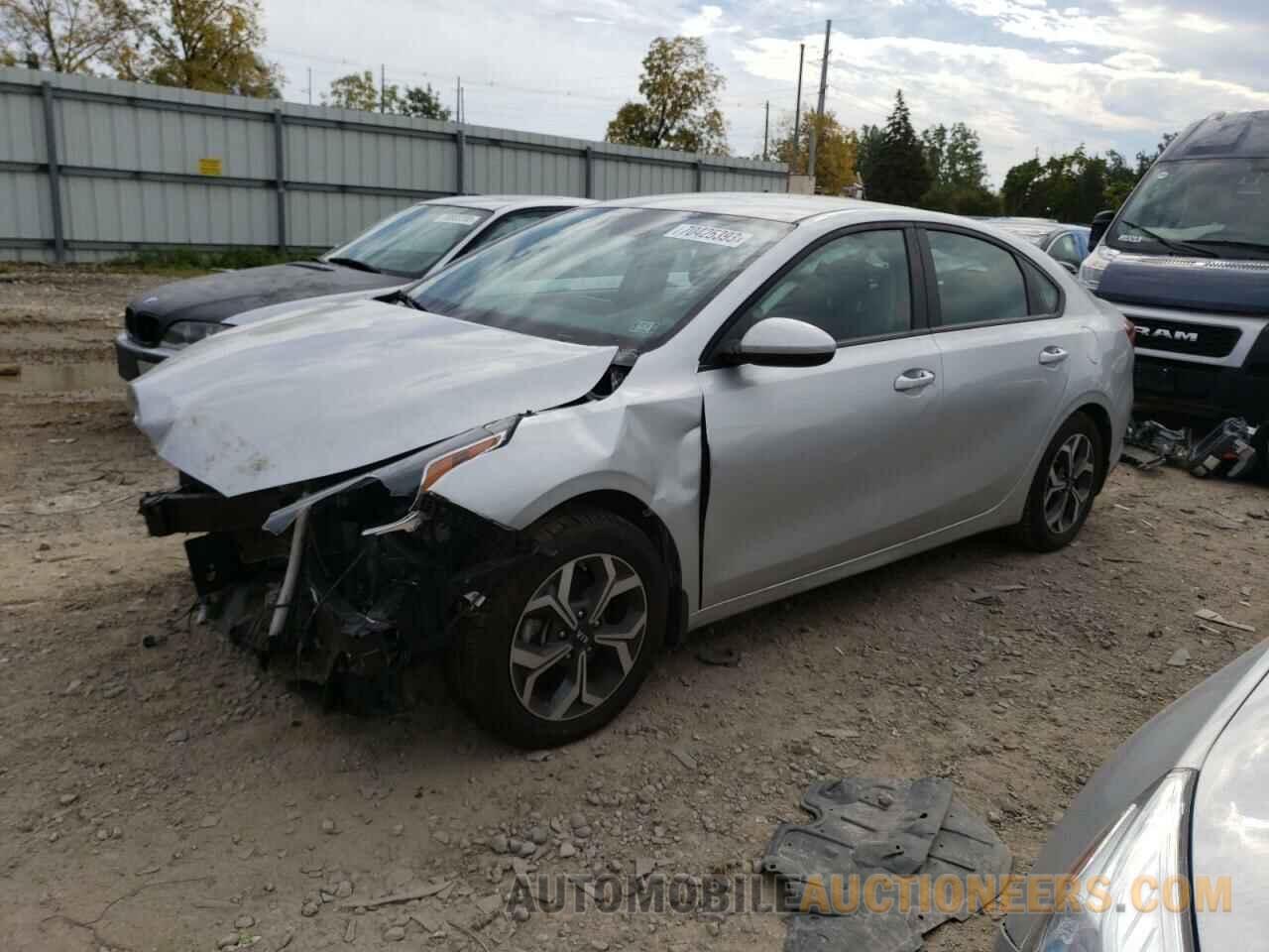 3KPF24AD4ME295324 KIA FORTE 2021