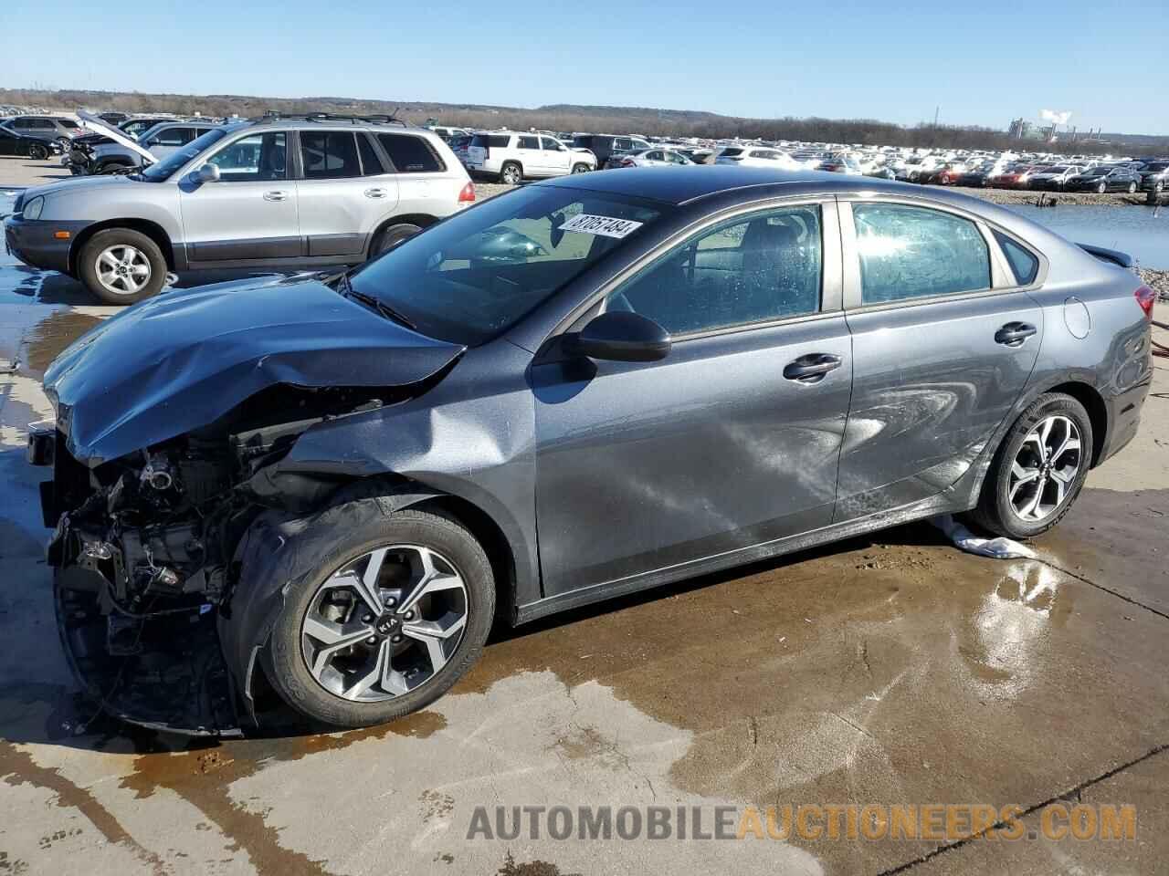 3KPF24AD4ME295341 KIA FORTE 2021