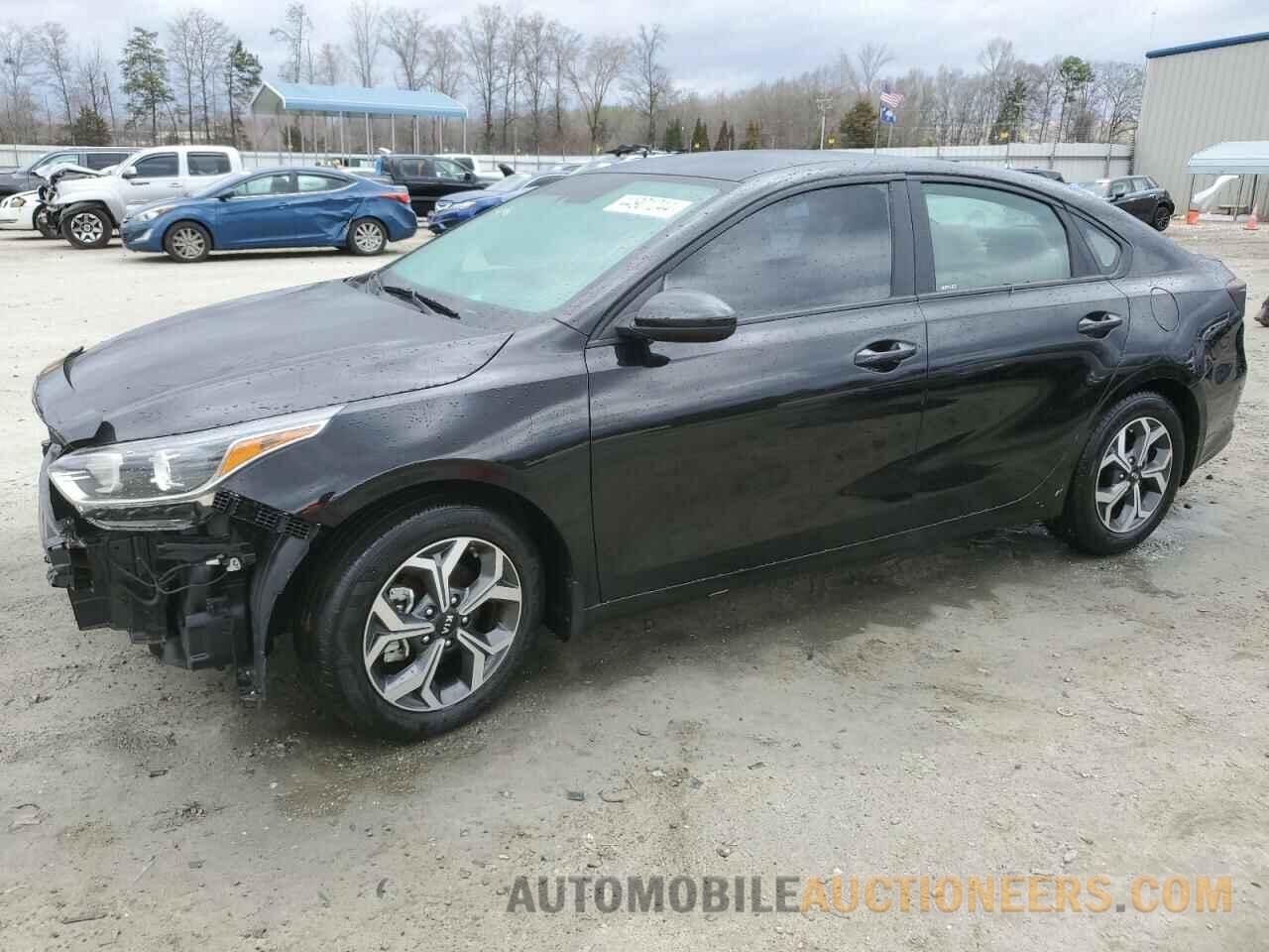 3KPF24AD4ME296165 KIA FORTE 2021