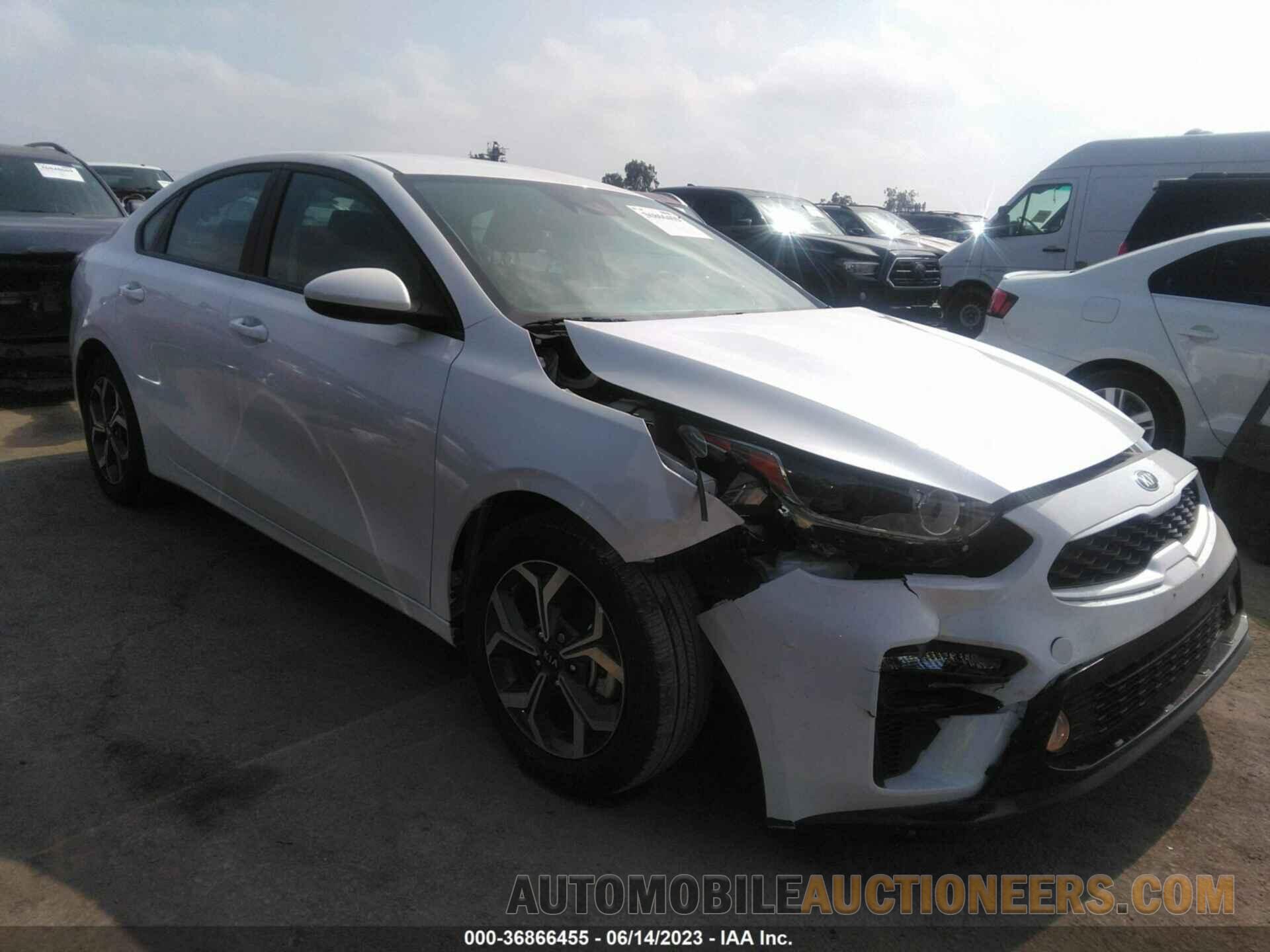 3KPF24AD4ME296599 KIA FORTE 2021