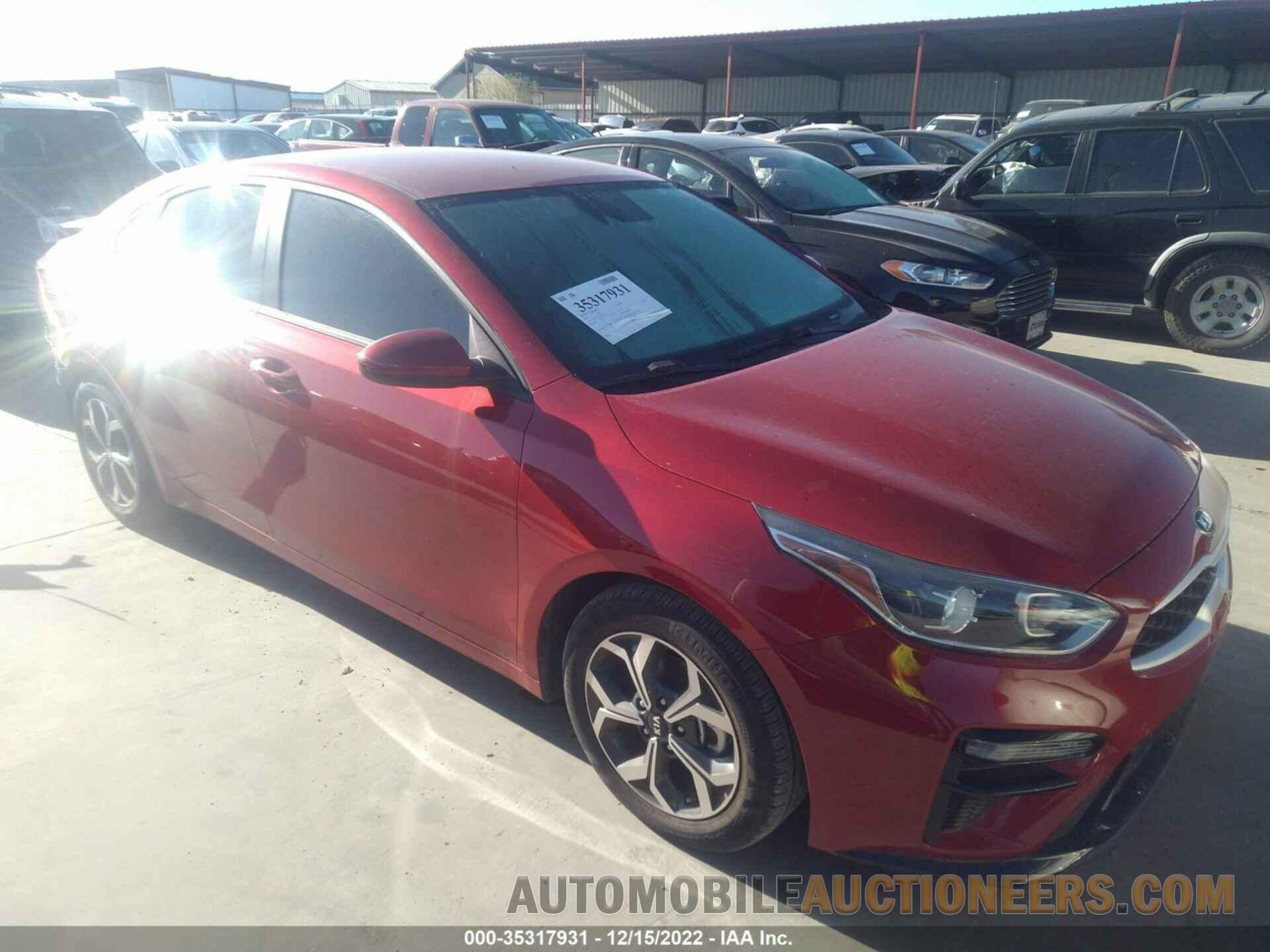 3KPF24AD4ME297641 KIA FORTE 2021