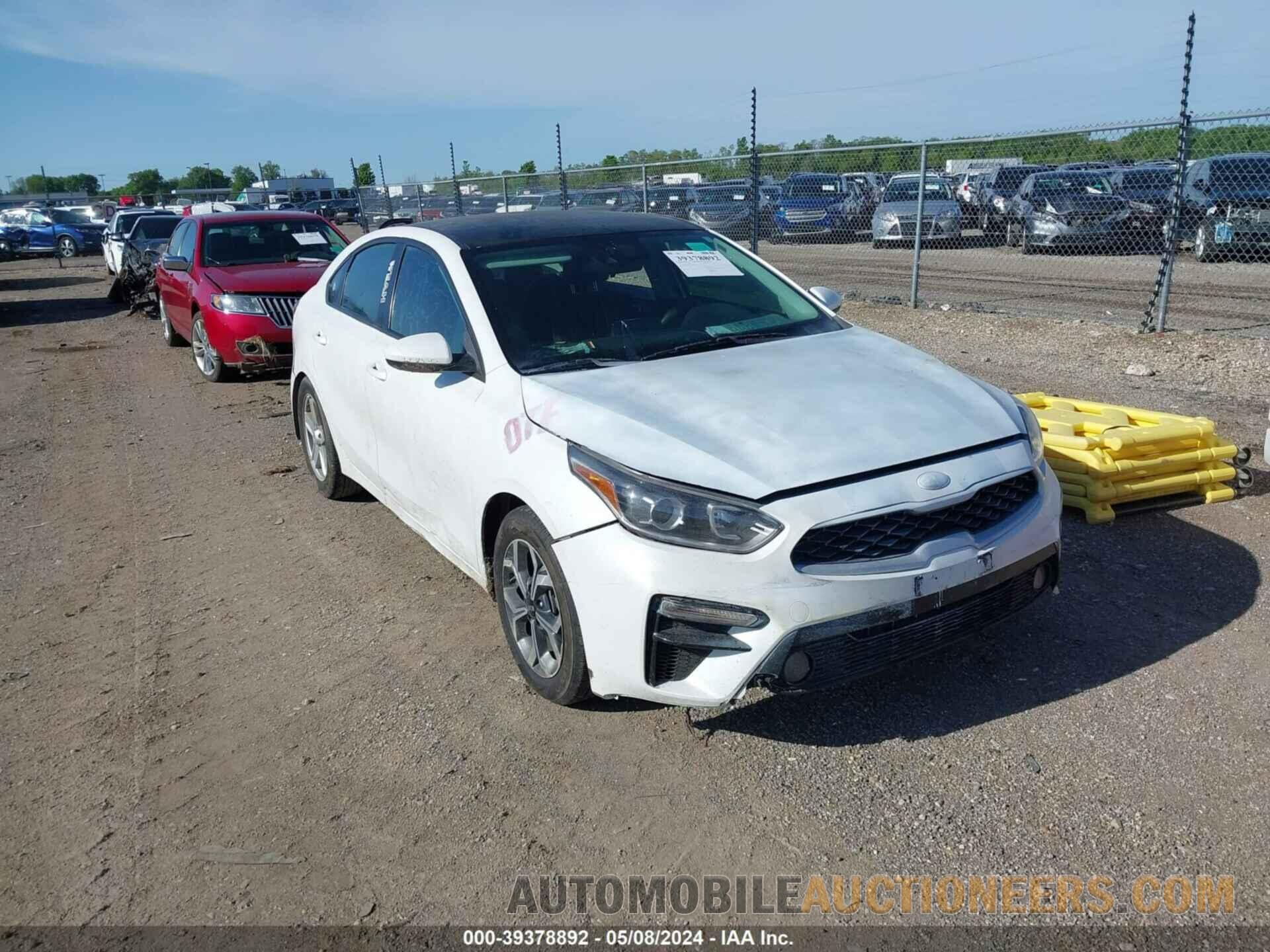 3KPF24AD4ME297767 KIA FORTE 2021