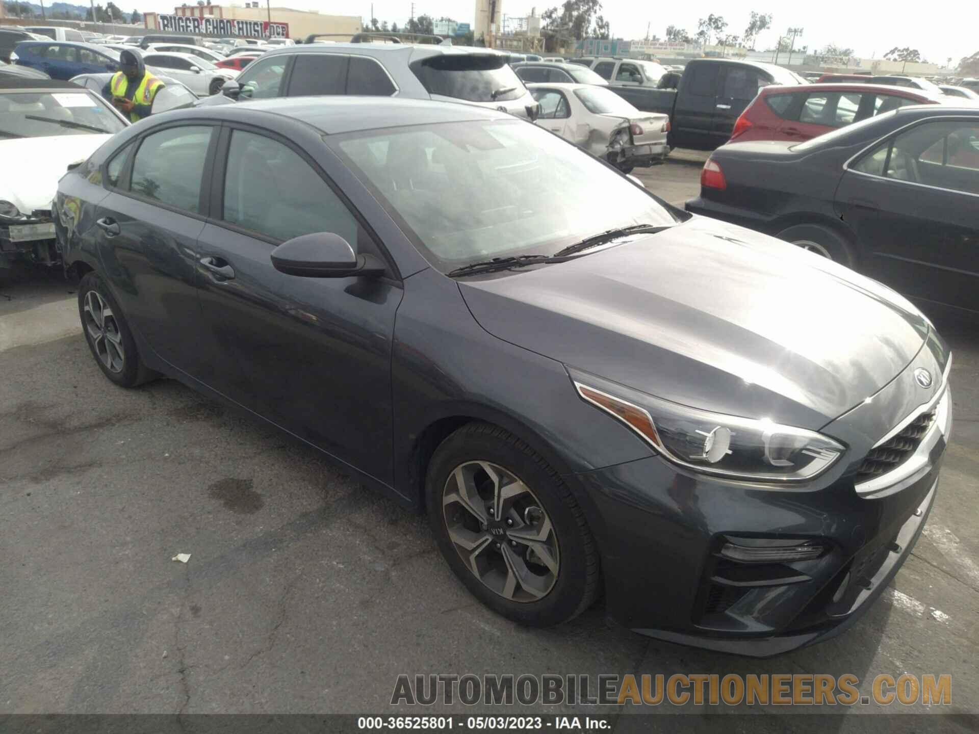 3KPF24AD4ME299258 KIA FORTE 2021