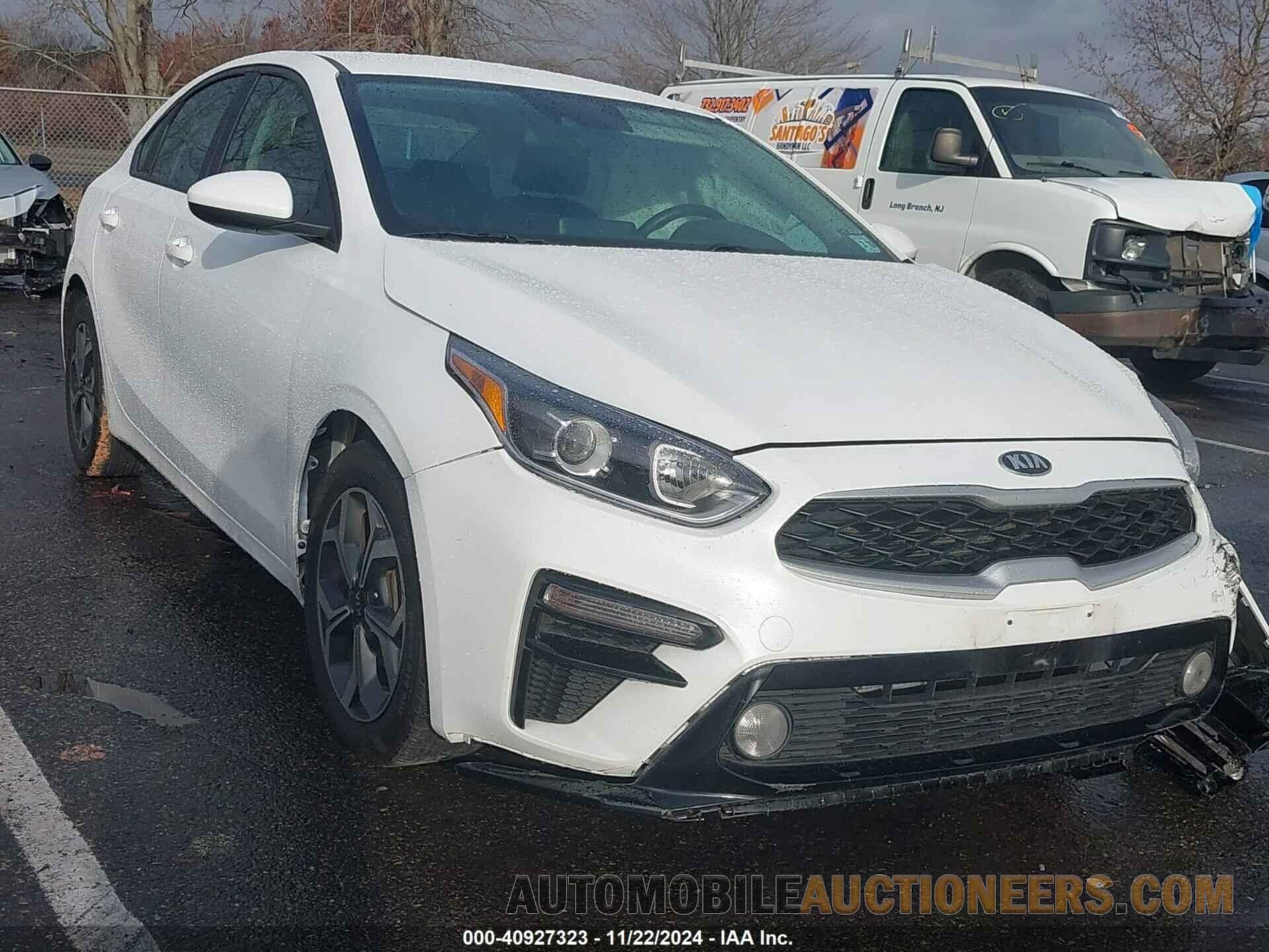 3KPF24AD4ME299406 KIA FORTE 2021