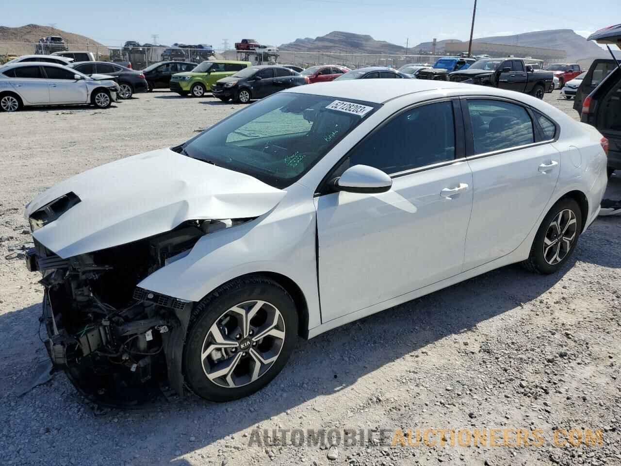 3KPF24AD4ME299602 KIA FORTE 2021