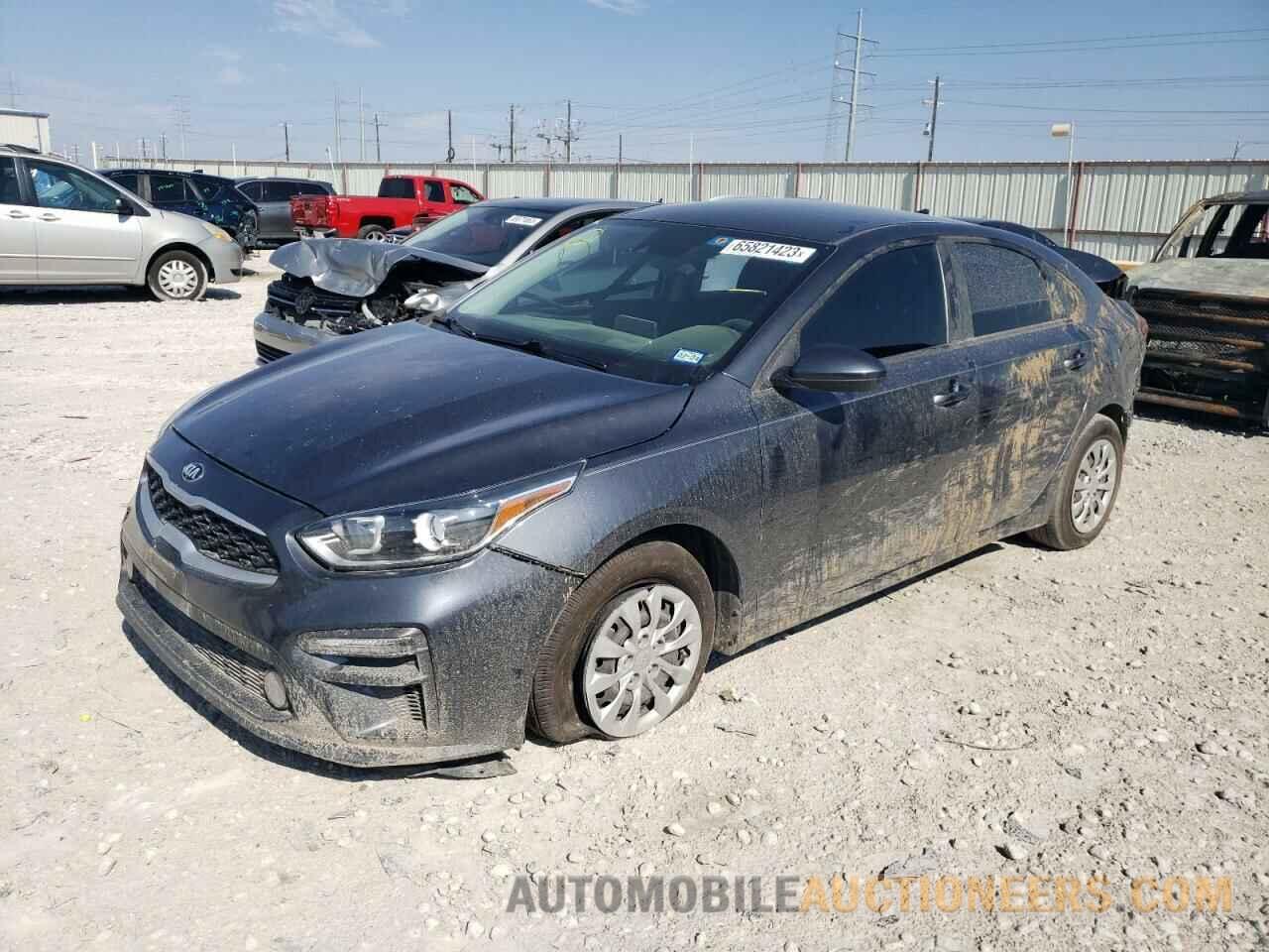 3KPF24AD4ME300232 KIA FORTE 2021