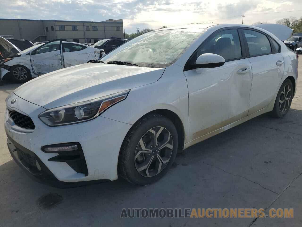 3KPF24AD4ME300277 KIA FORTE 2021