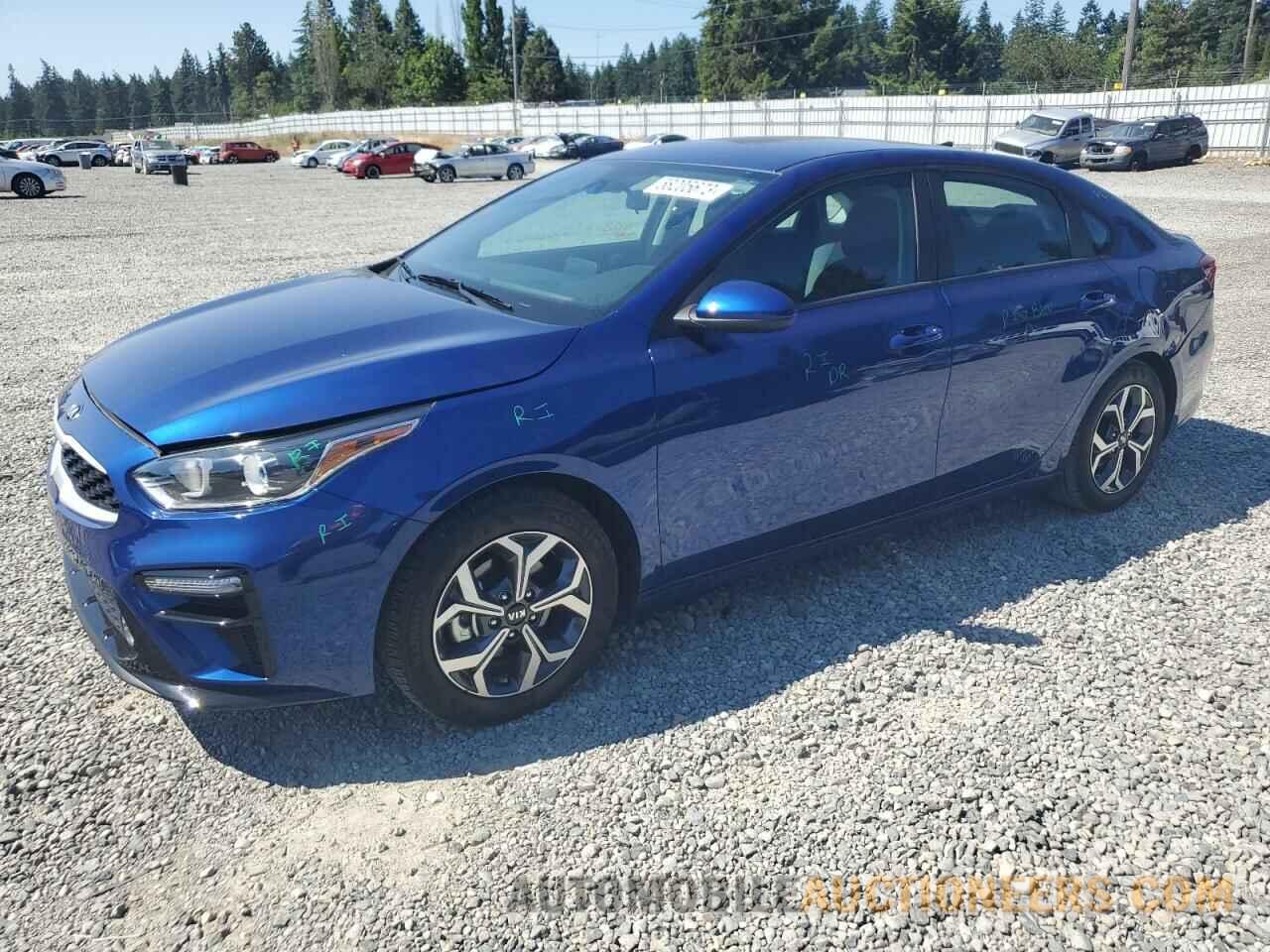 3KPF24AD4ME301171 KIA FORTE 2021