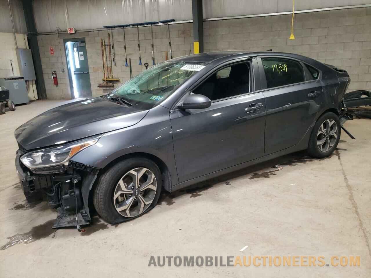 3KPF24AD4ME302191 KIA FORTE 2021