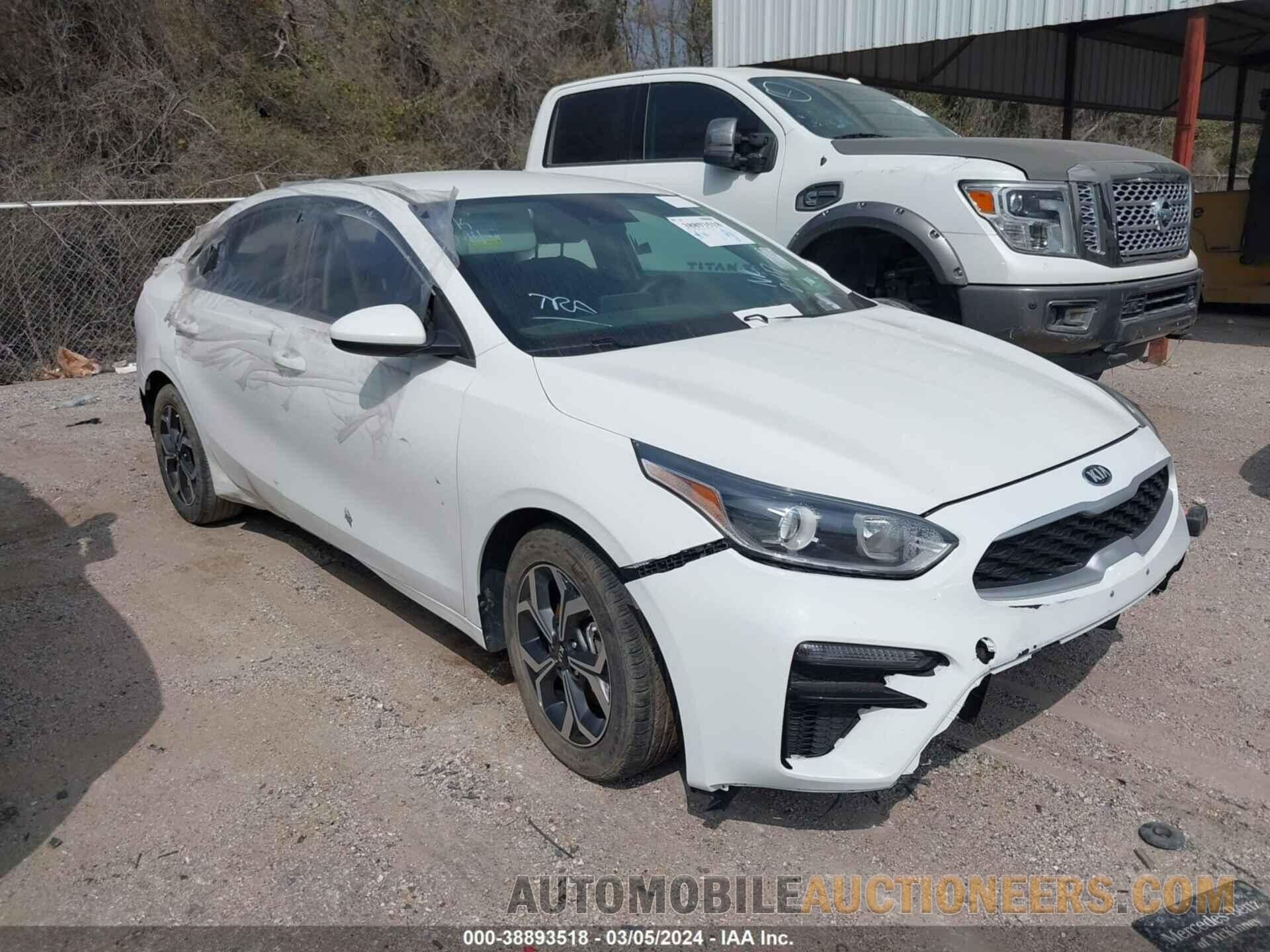 3KPF24AD4ME302272 KIA FORTE 2021