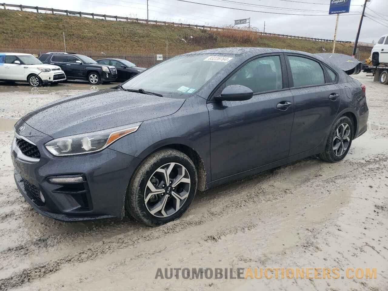 3KPF24AD4ME302286 KIA FORTE 2021