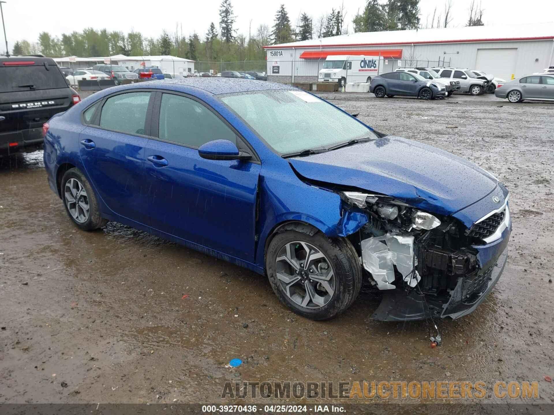 3KPF24AD4ME303034 KIA FORTE 2021