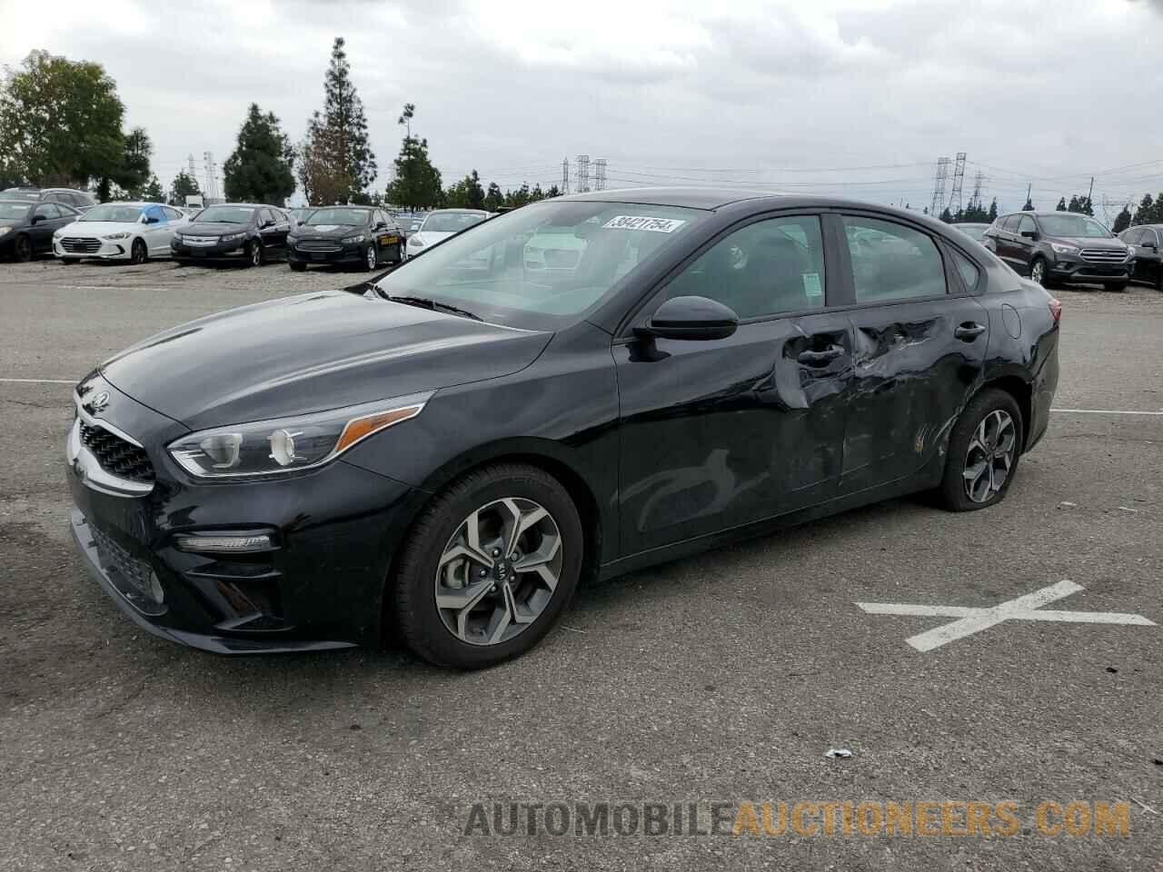 3KPF24AD4ME303082 KIA FORTE 2021