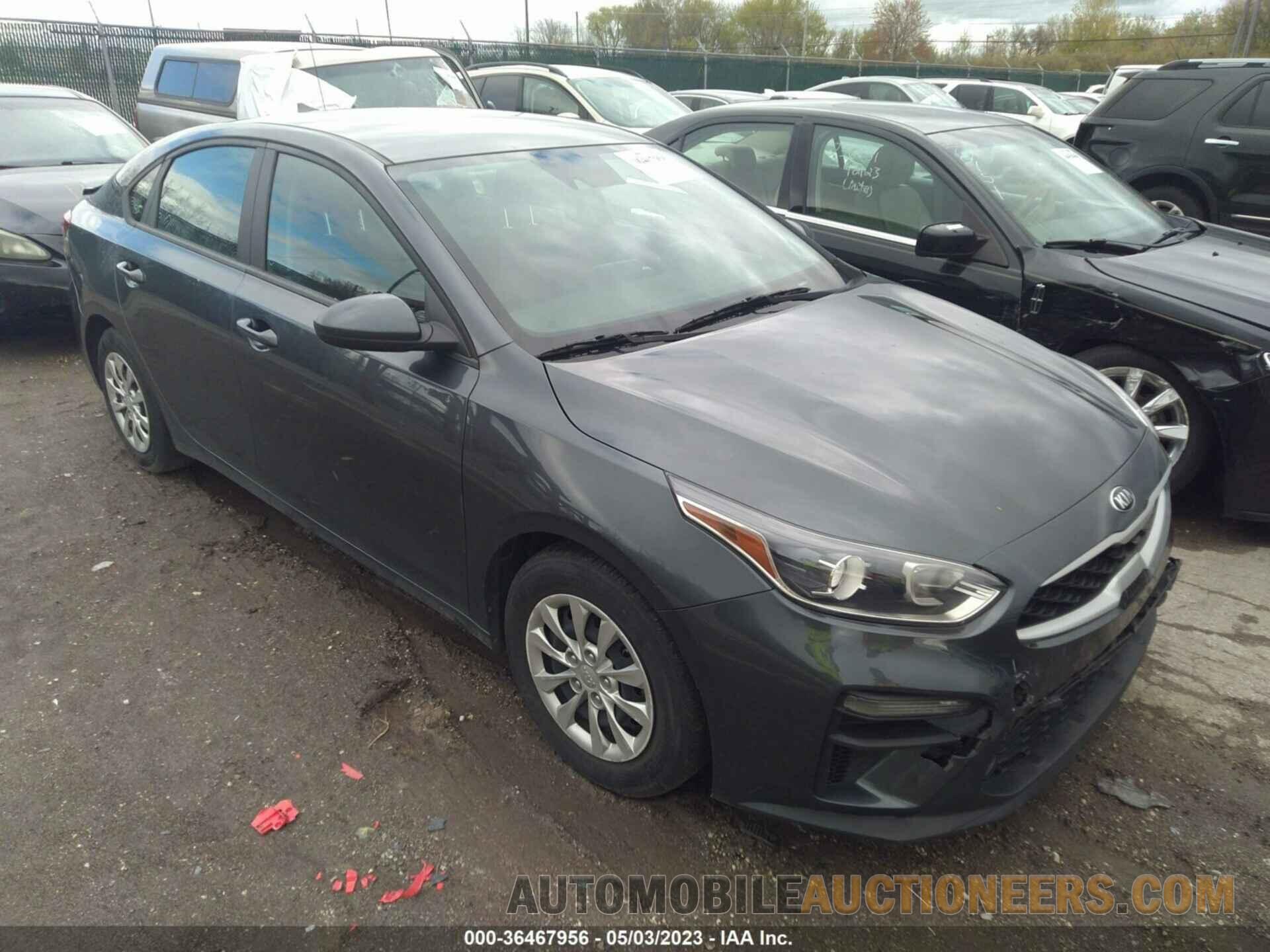 3KPF24AD4ME303356 KIA FORTE 2021