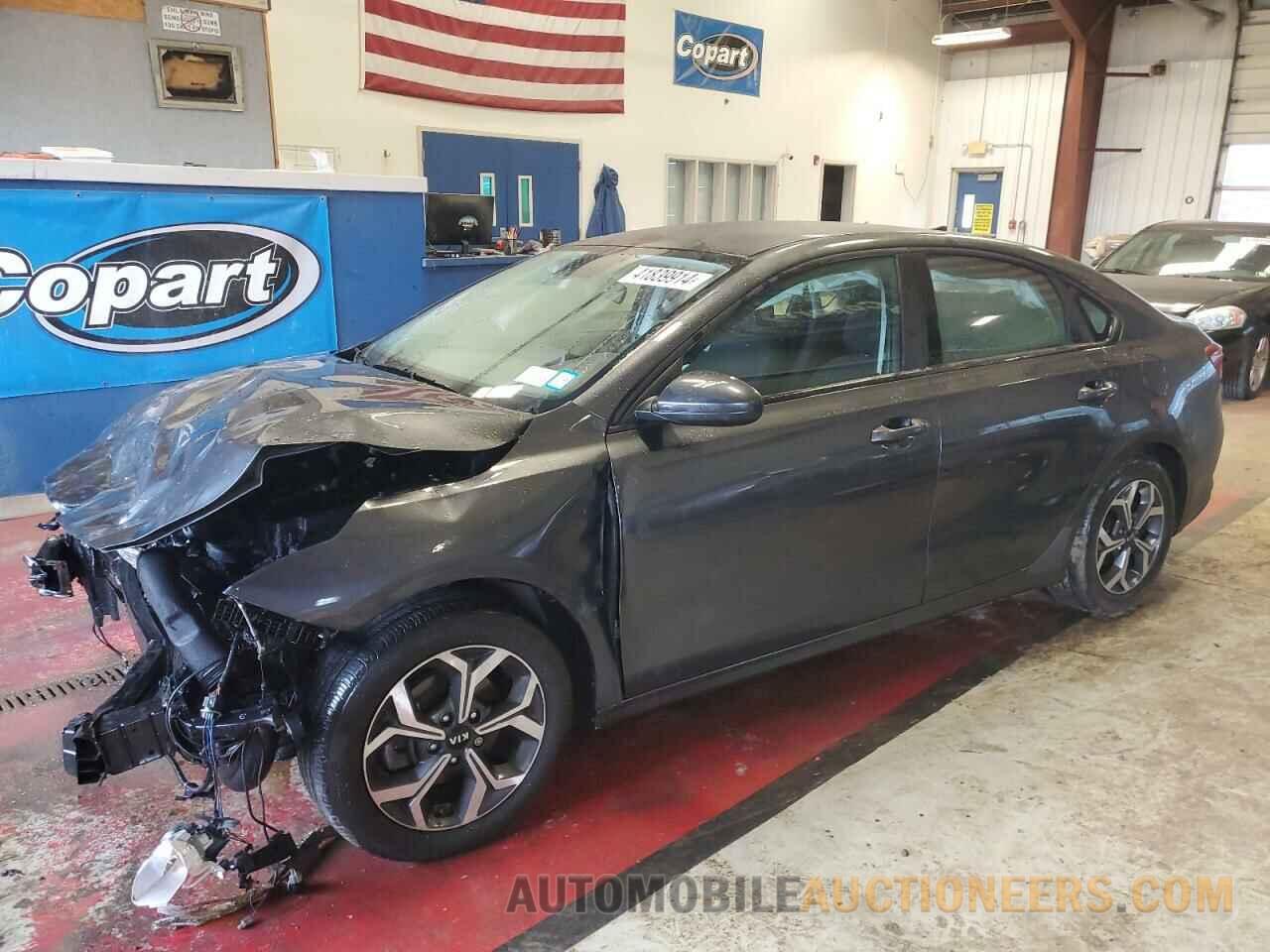 3KPF24AD4ME303891 KIA FORTE 2021