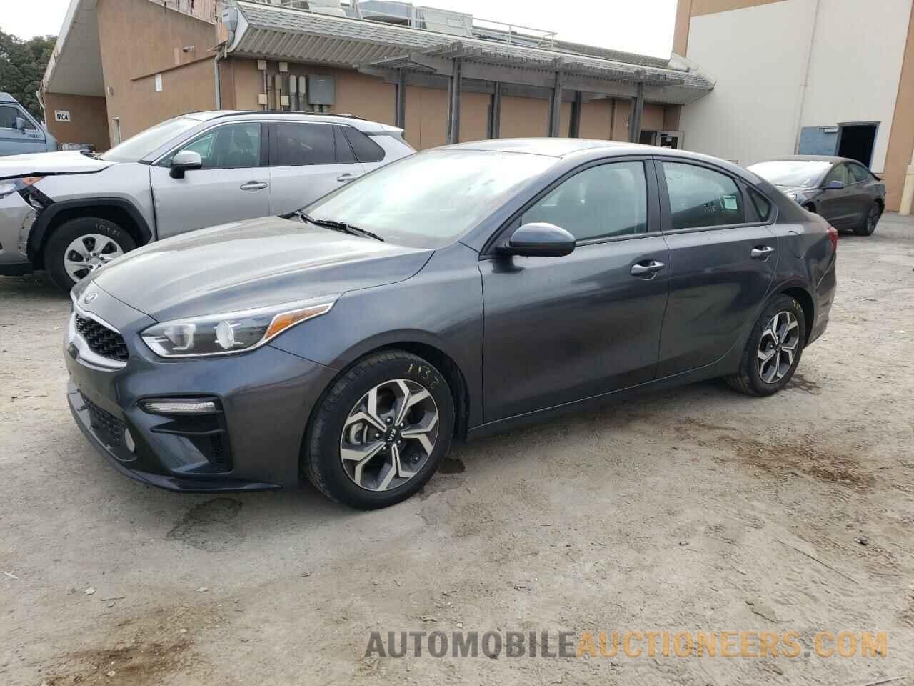 3KPF24AD4ME304653 KIA FORTE 2021