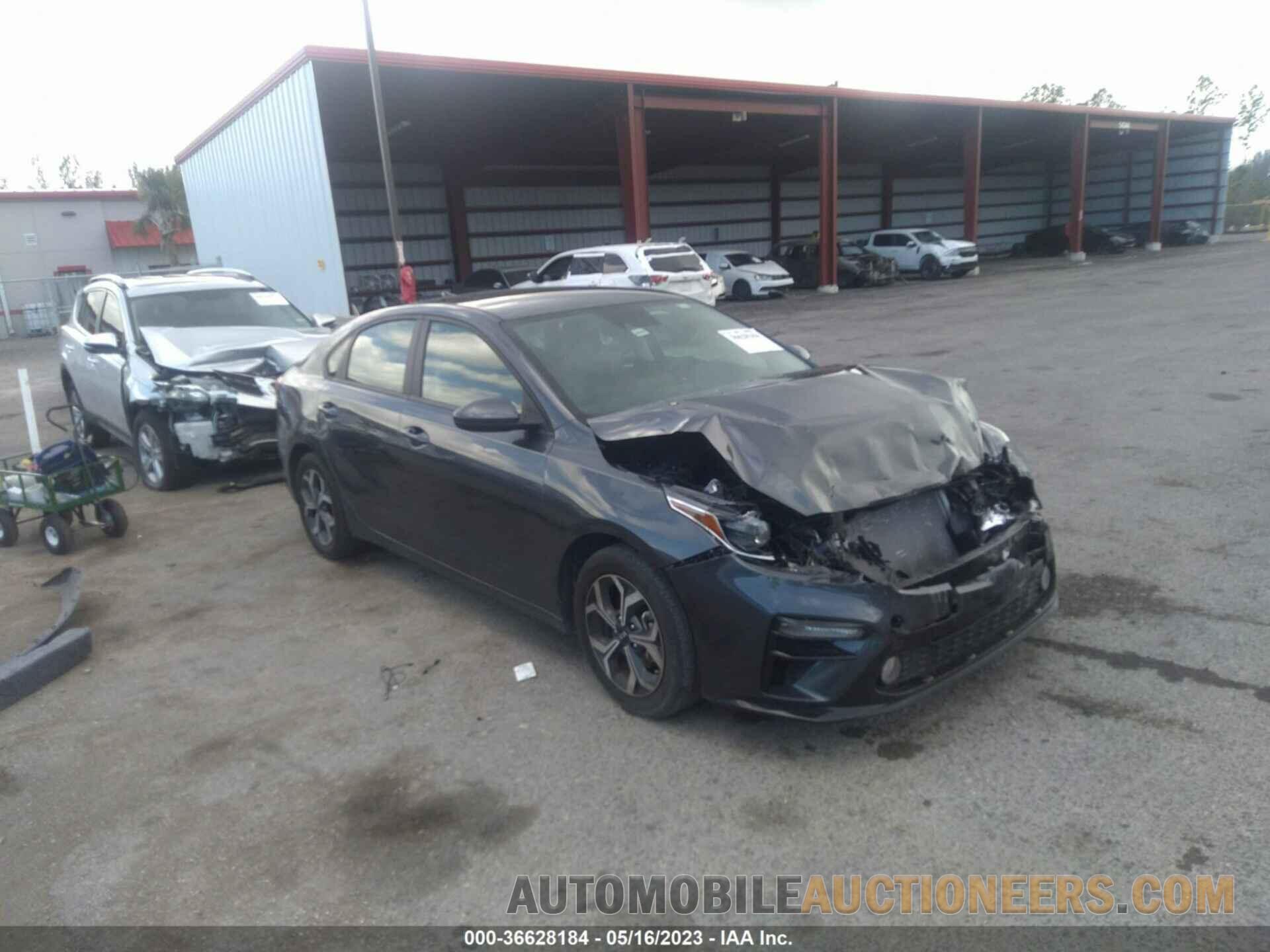 3KPF24AD4ME305219 KIA FORTE 2021