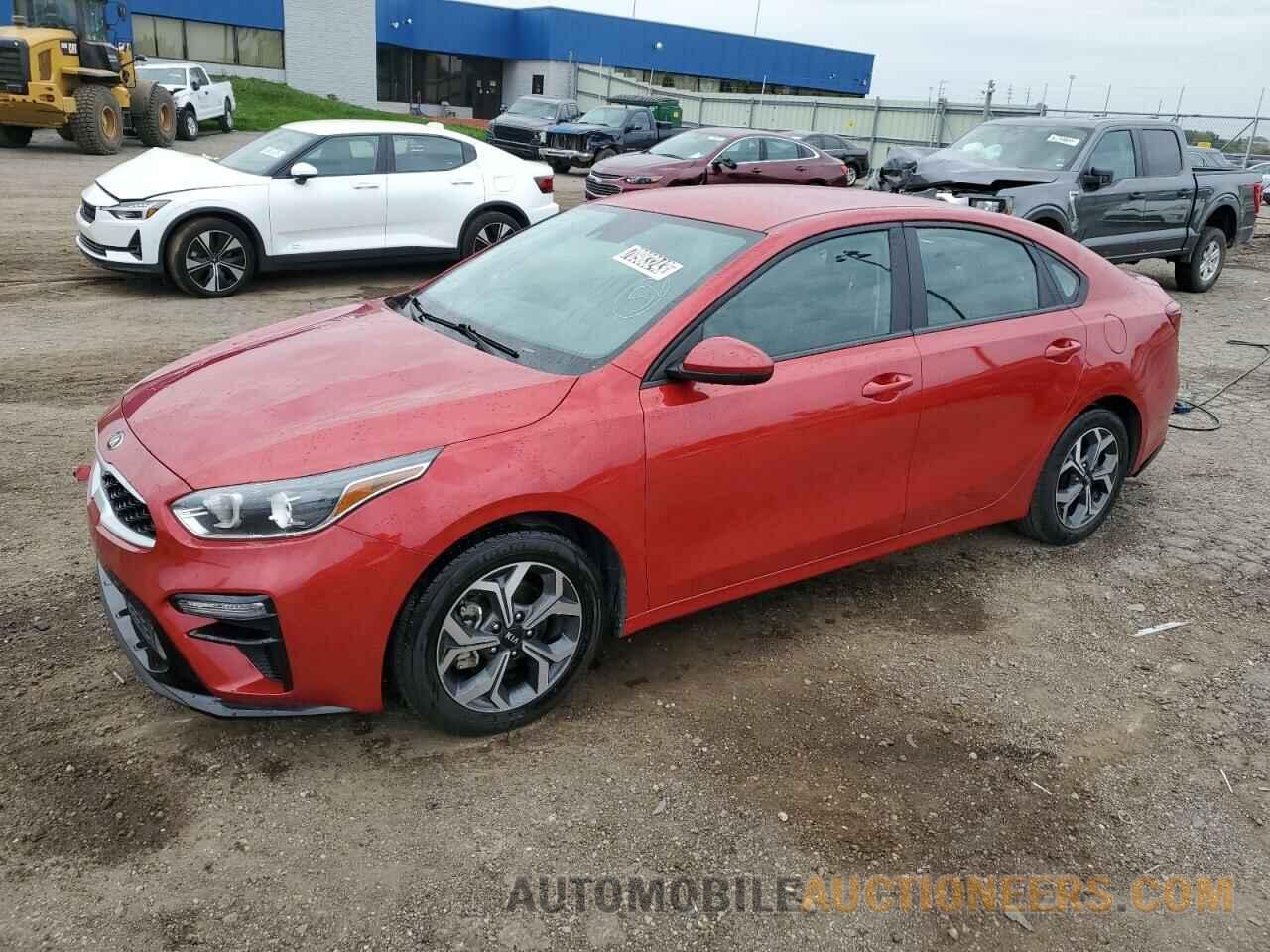 3KPF24AD4ME305396 KIA FORTE 2021