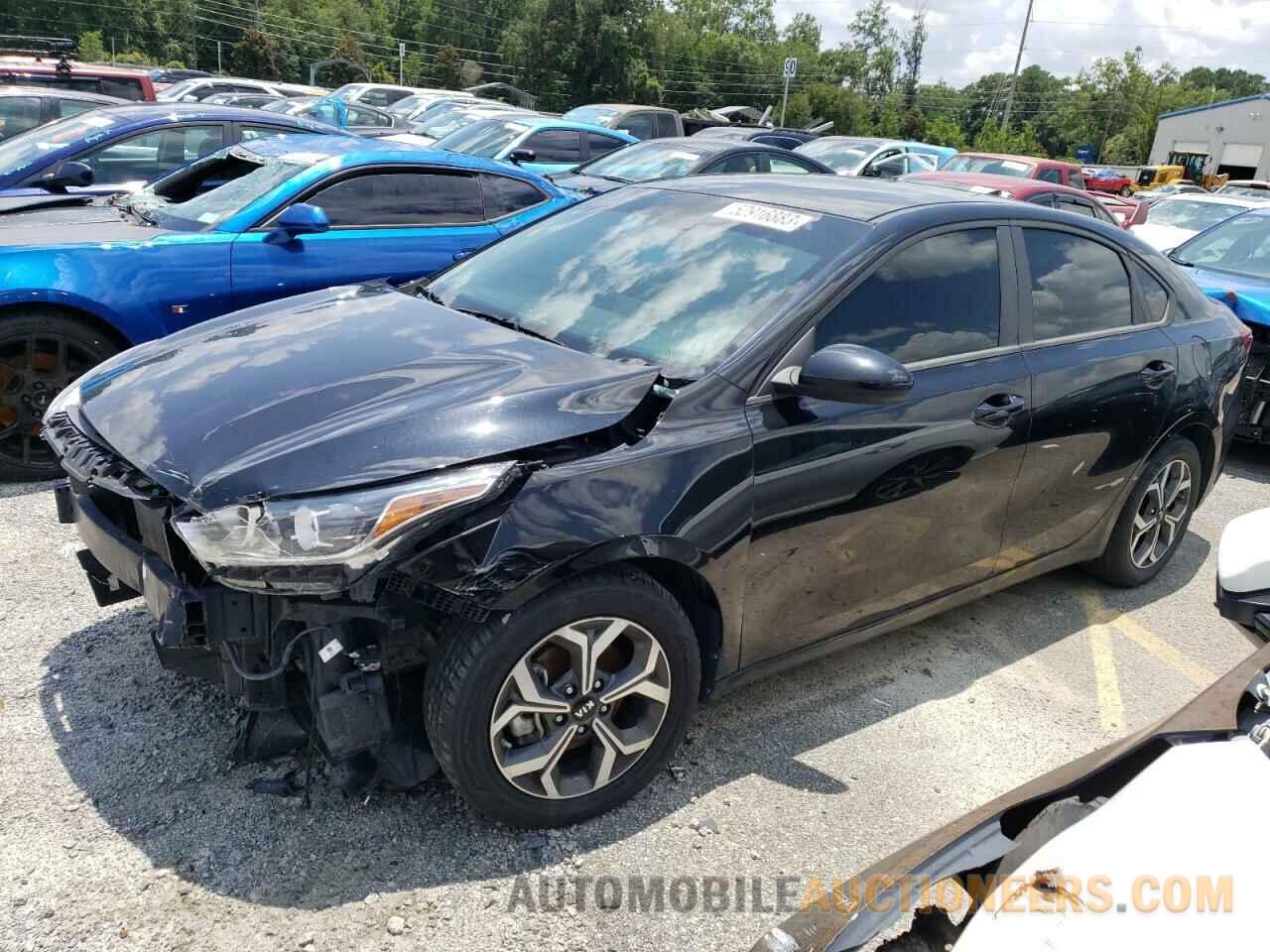 3KPF24AD4ME305656 KIA FORTE 2021